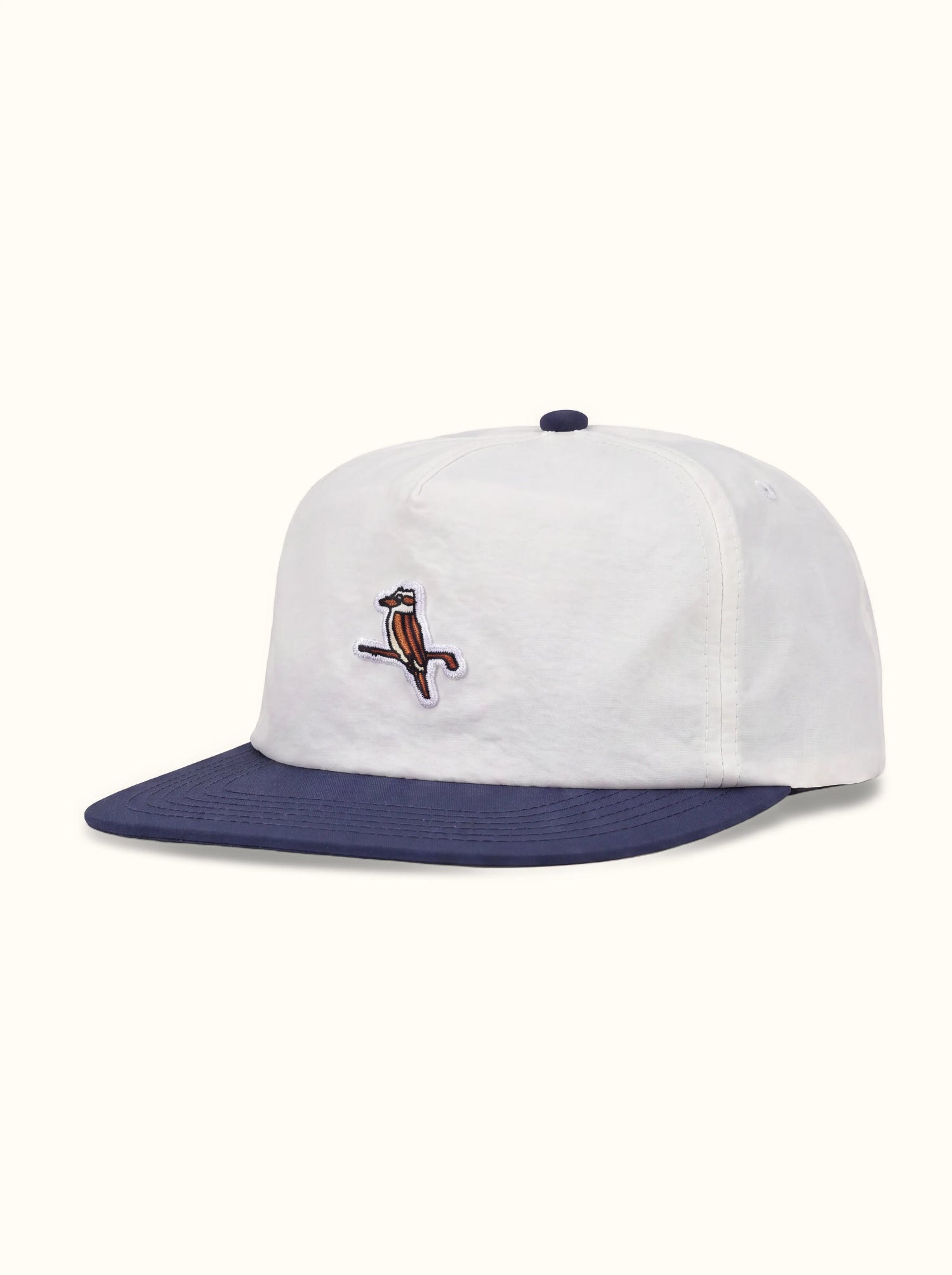 Kooka Nylon Cap White / Navy