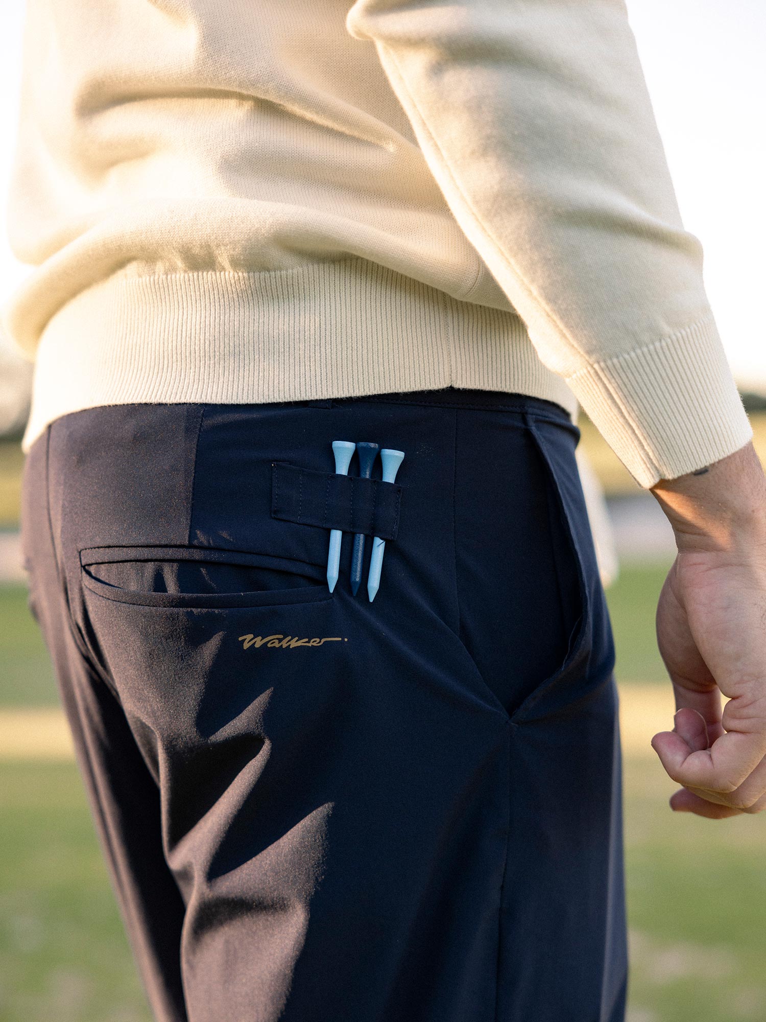 Sandbelt Par-Tec Pant Navy