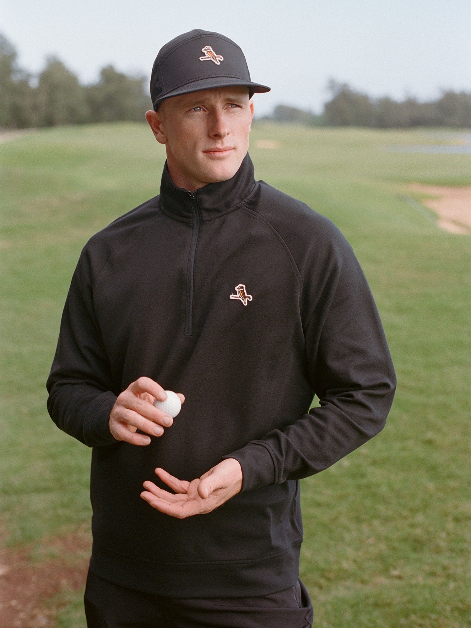 Par-Tec Quarter Zip Fleece Black