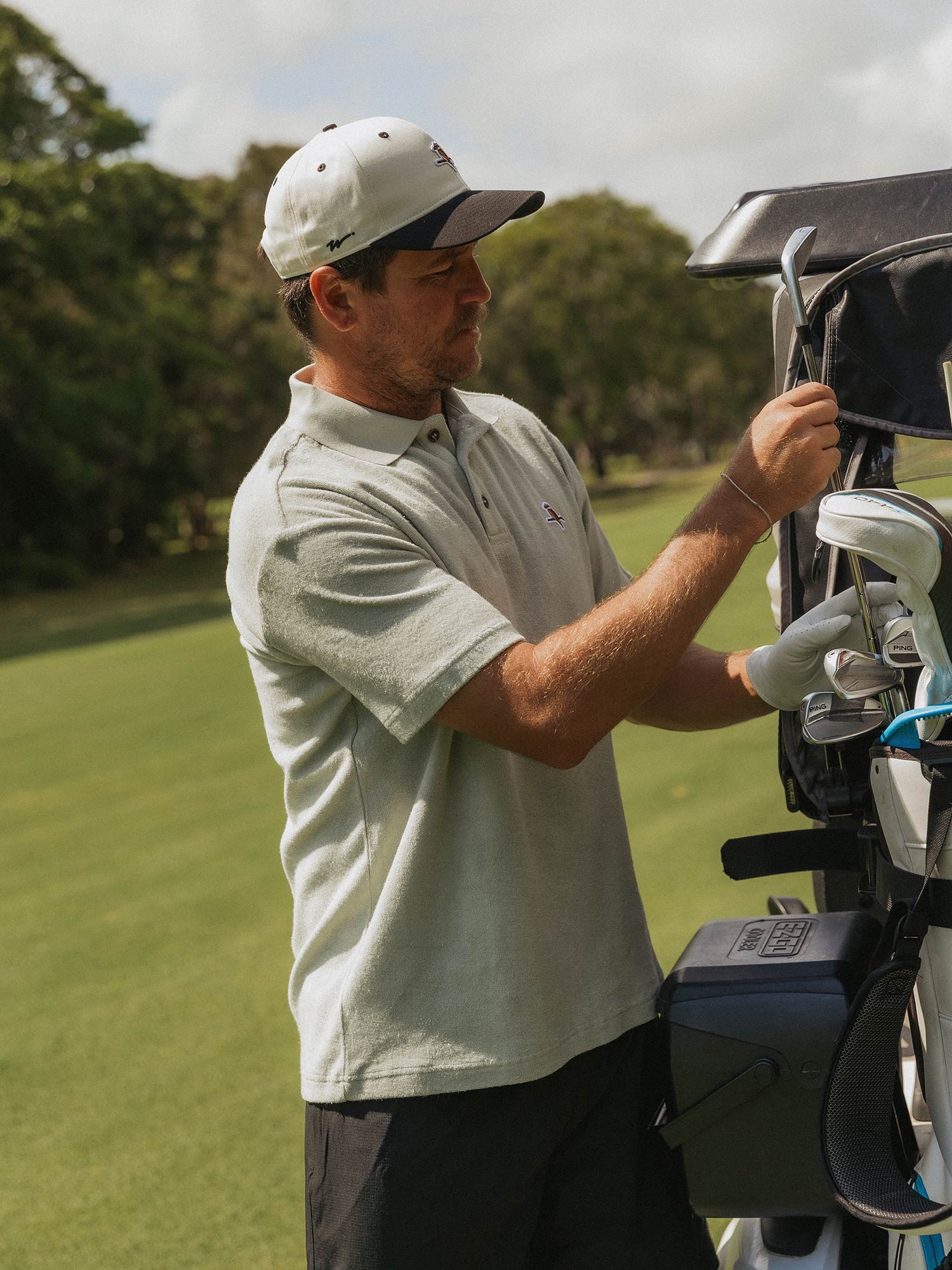 Kooka Legacy Cap Cream / Black