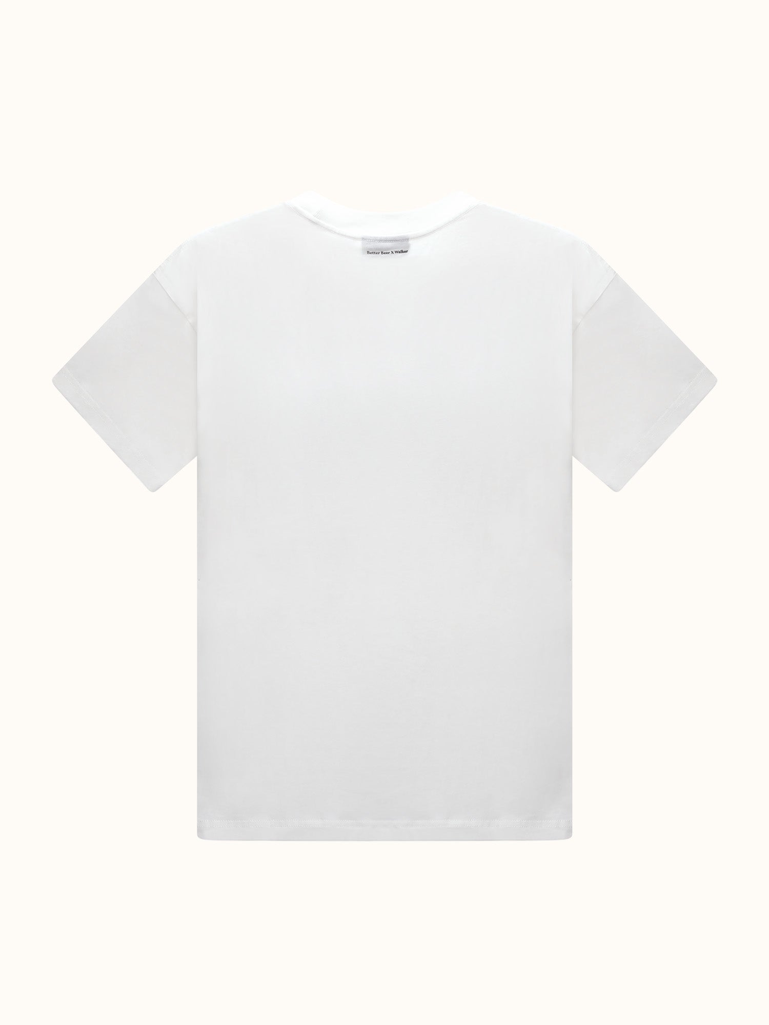 Hazard T-Shirt Vintage White