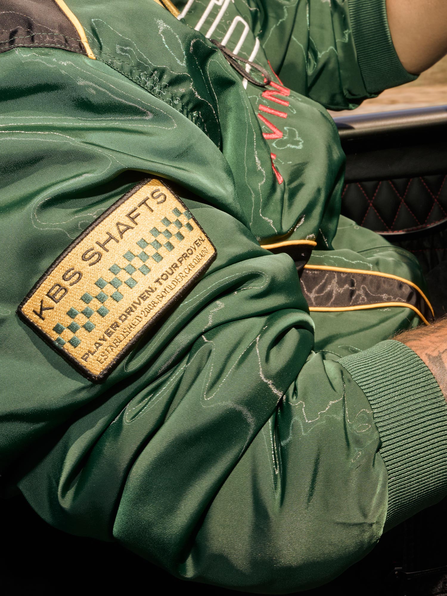 Driving Team Jacket Racing Green