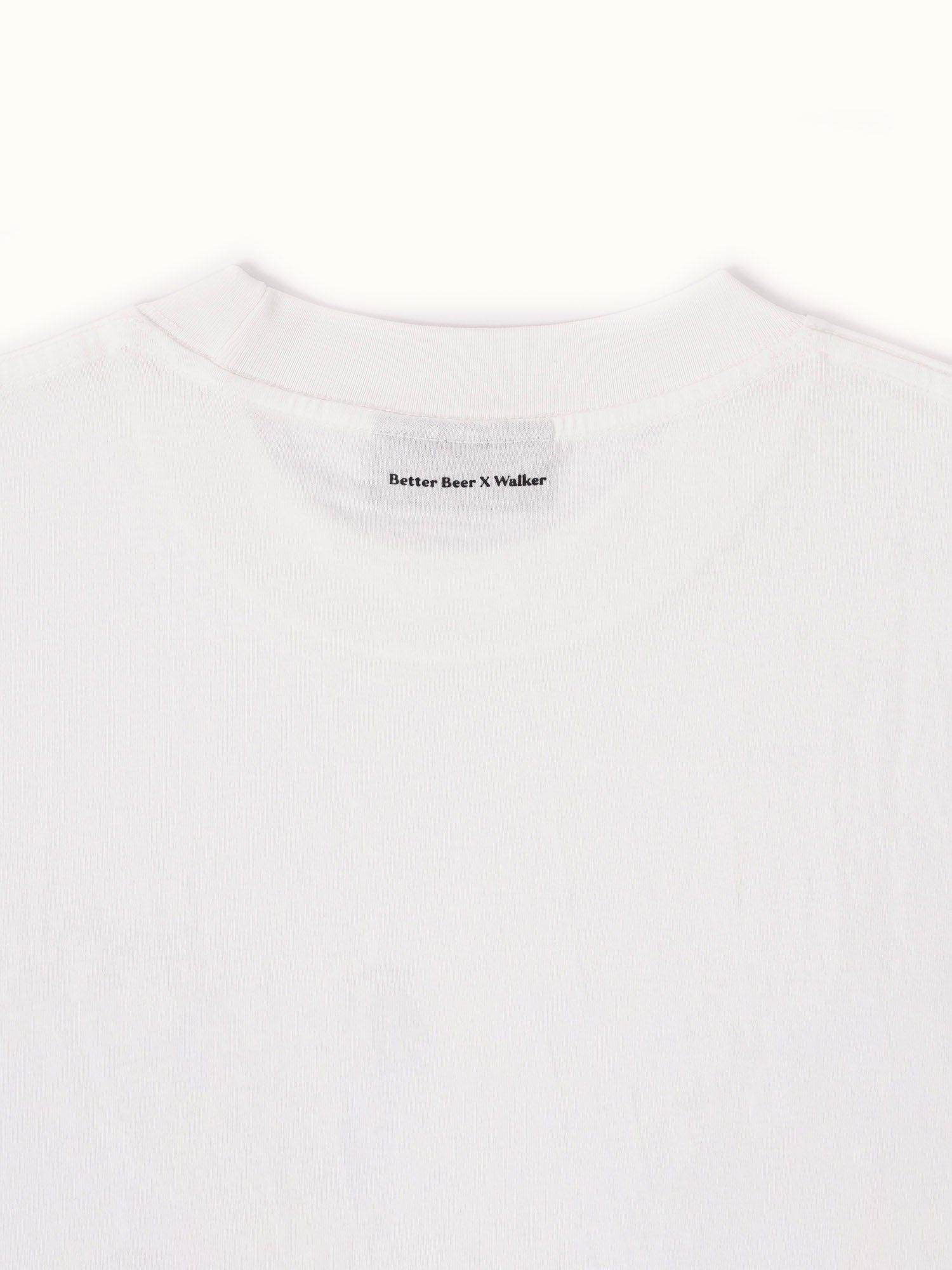 Hazard T-Shirt Vintage White