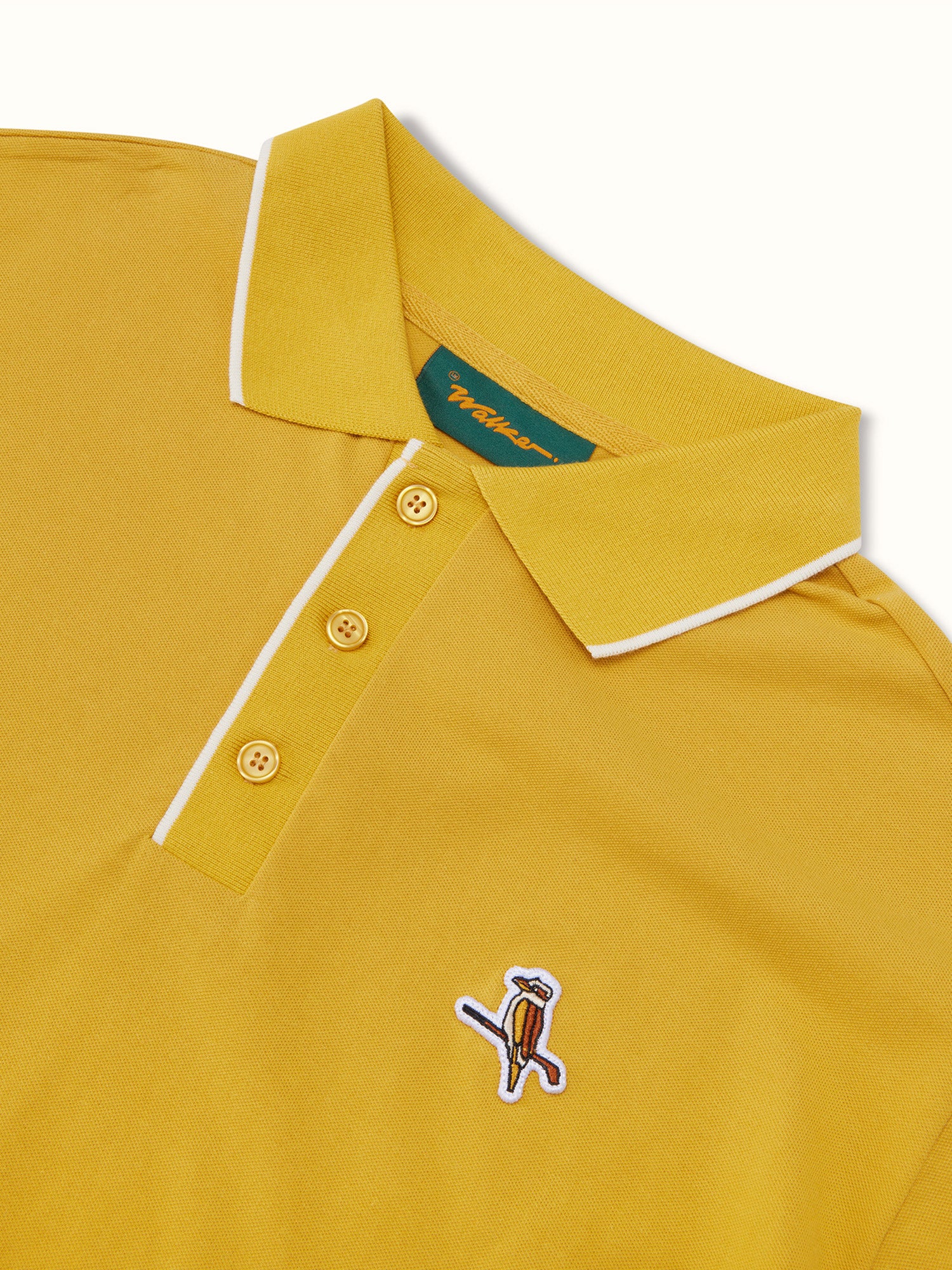 Featherlite Kooka Polo Mustard