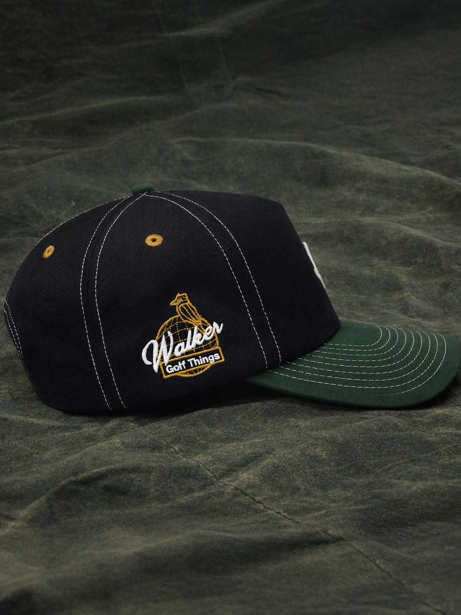 Gold Label Kooka Classic High Cap Black / Forest