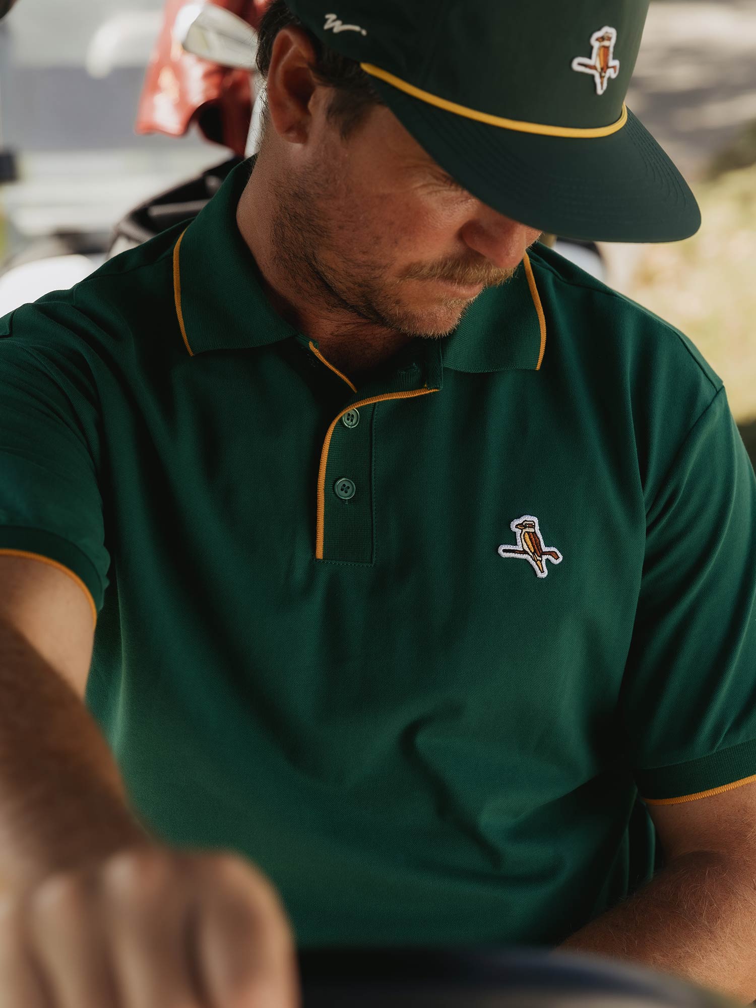 Featherlite Kooka Polo Forest / Gold