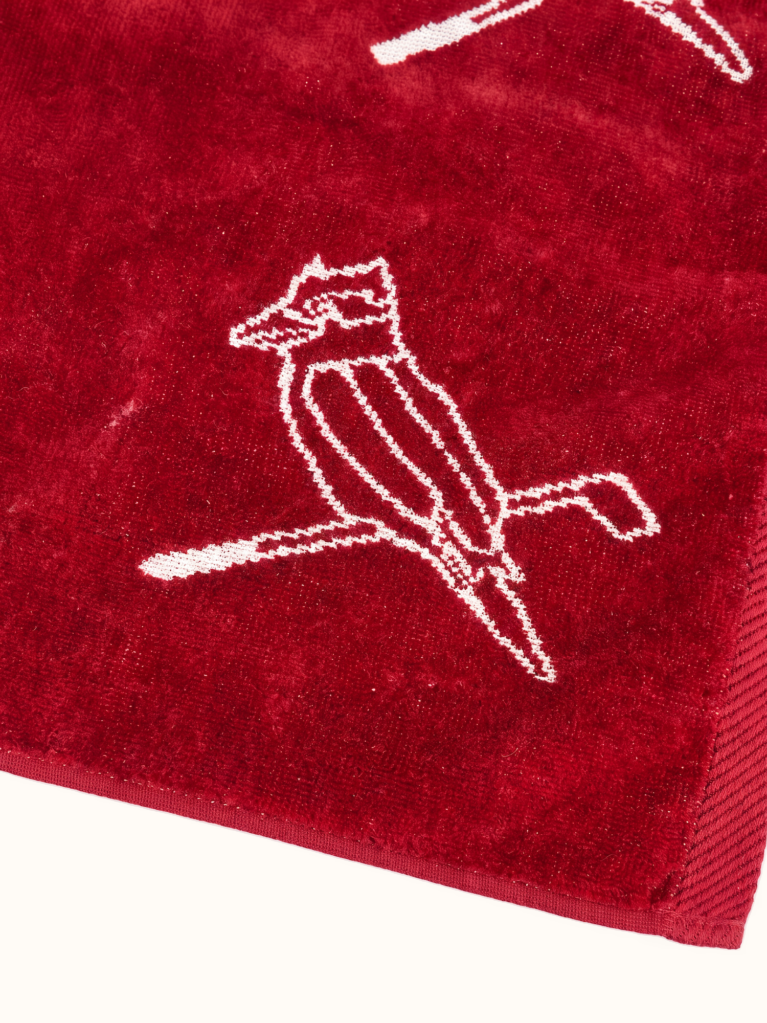 Kooka Icon Towel White / Pinot