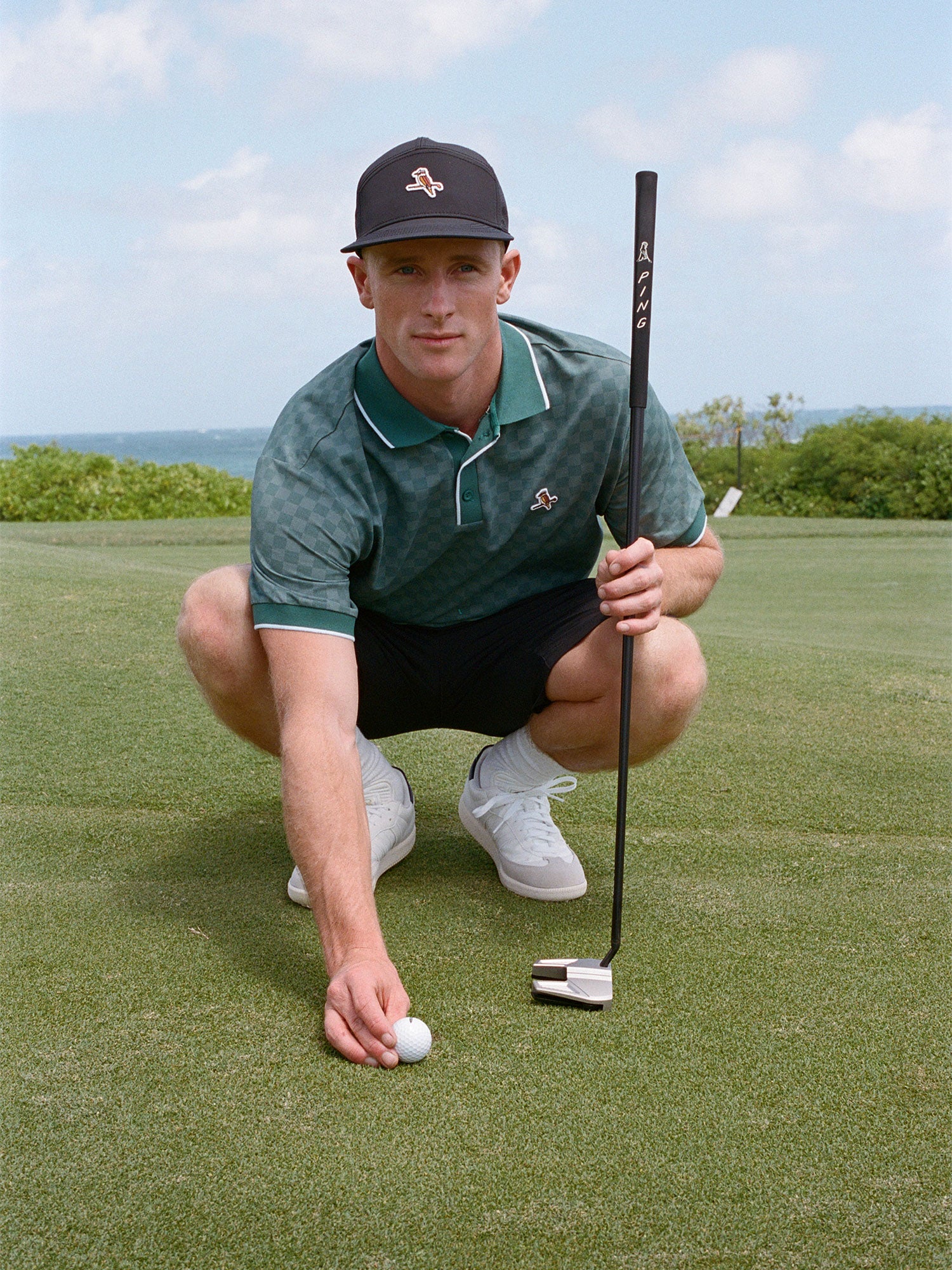 Featherlite Kooka Polo Forest Check