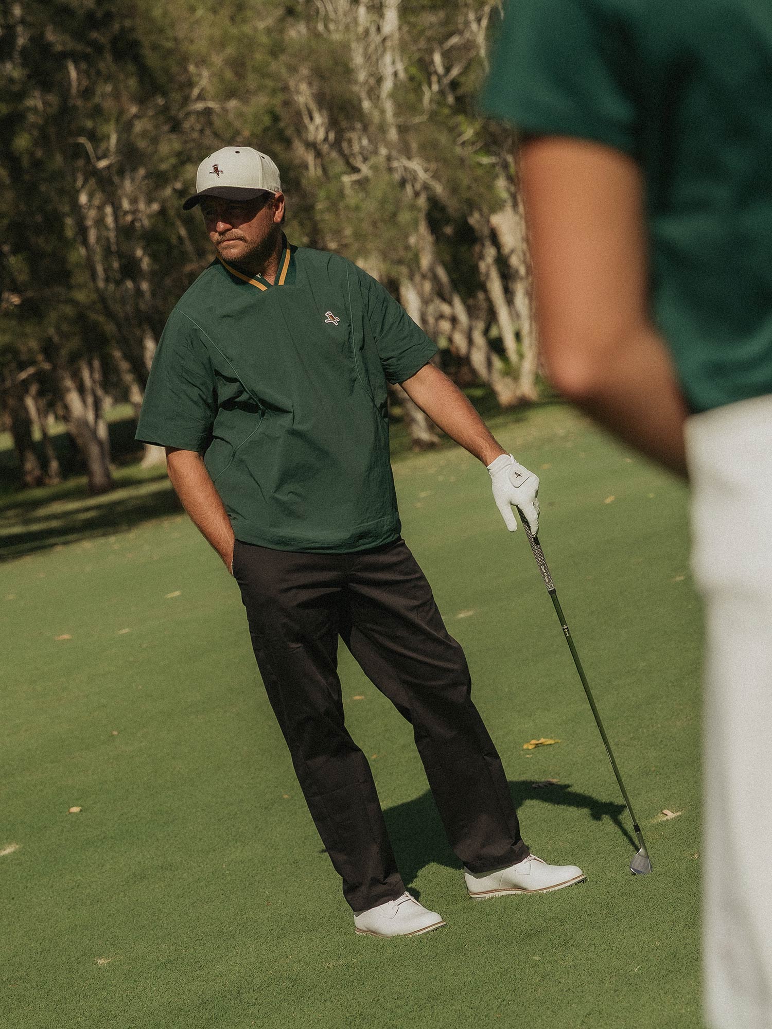 Kooka All Day Twill Pant Black