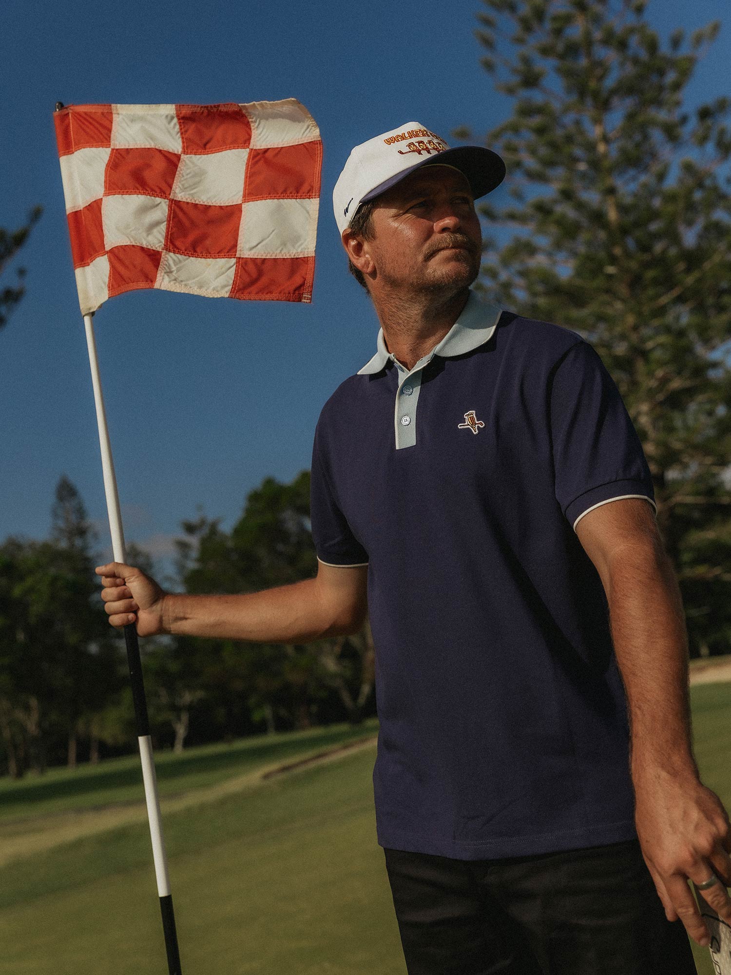 Featherlite Kooka Polo Navy / Sky