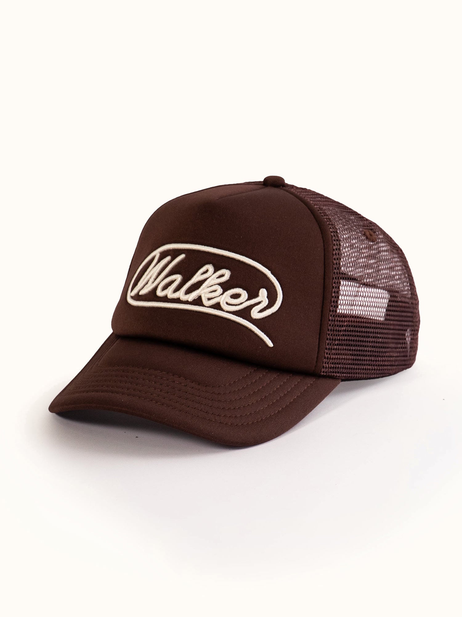 Lasso Trucker Cap Chocolate