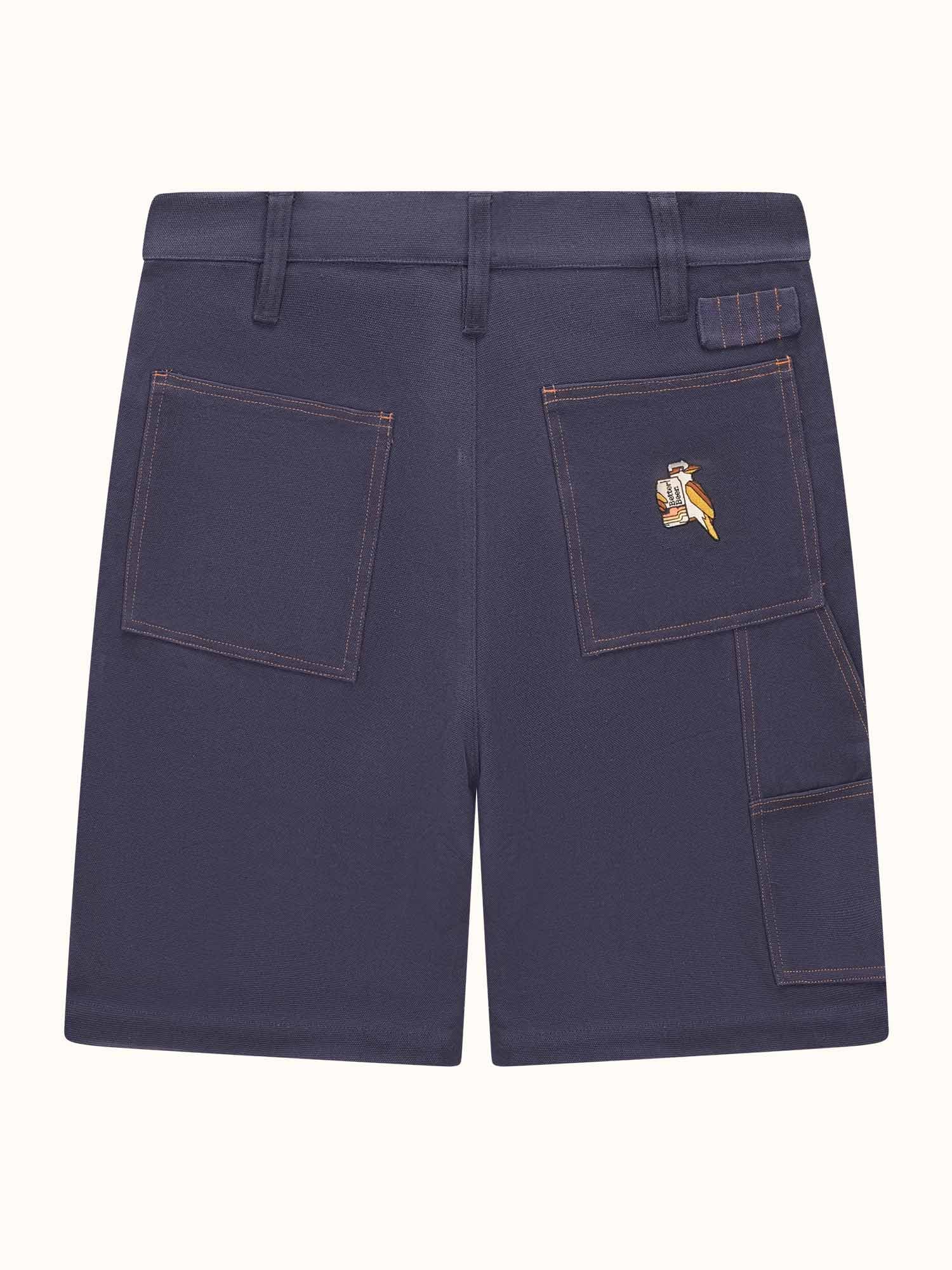 Mates Utility Shorts Navy