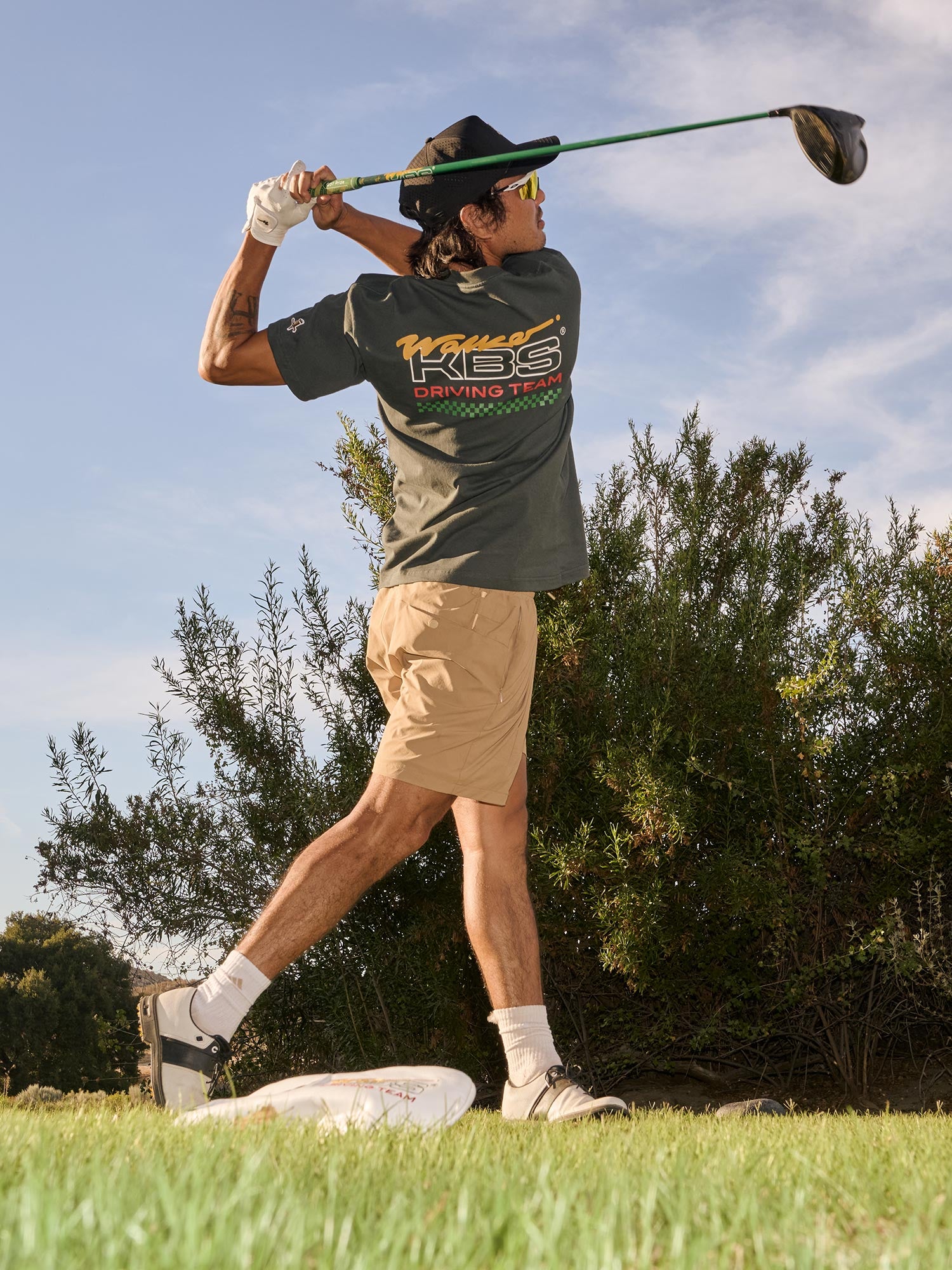 Driving Team SS T-Shirt Racing Green