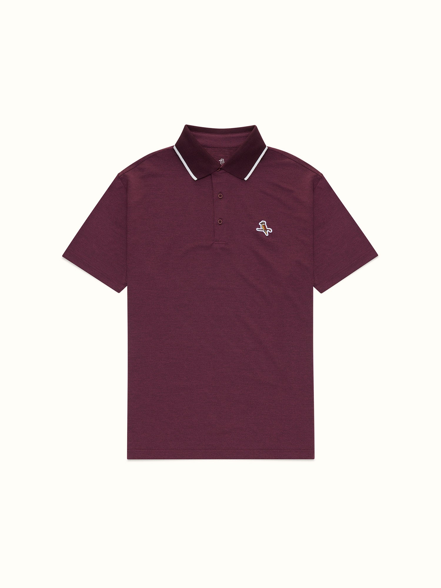 Members Polo Maroon