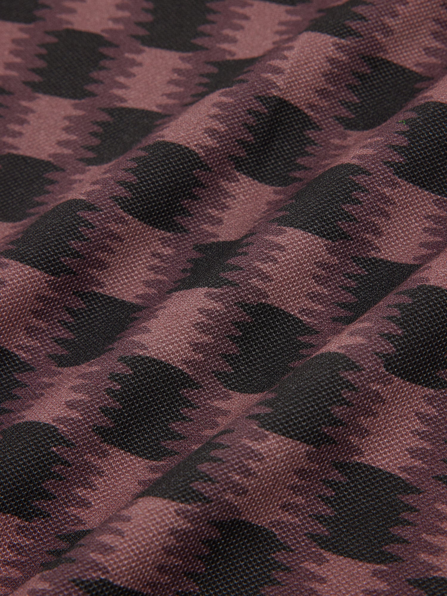 Featherlite Kooka Polo Berry Check