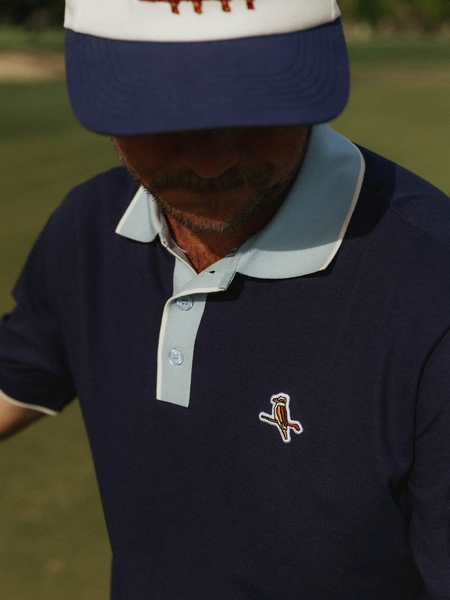 Featherlite Kooka Polo Navy / Sky