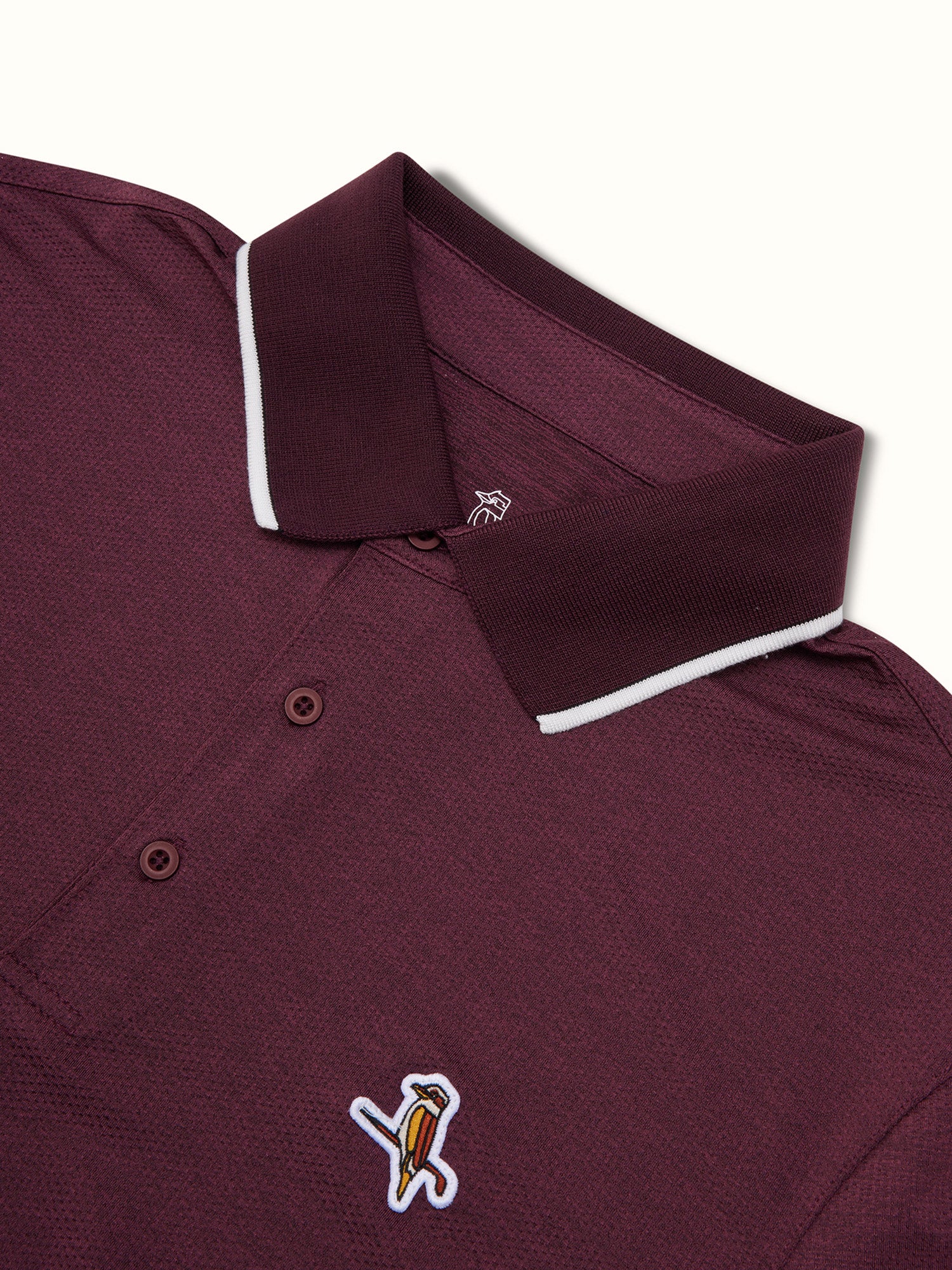 Members Polo Maroon