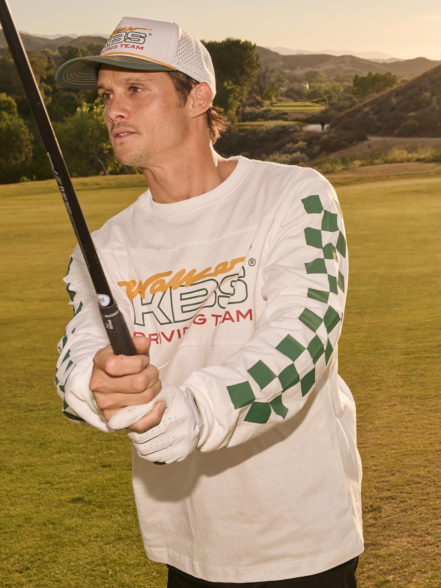 Driving Team LS T-Shirt Racing White