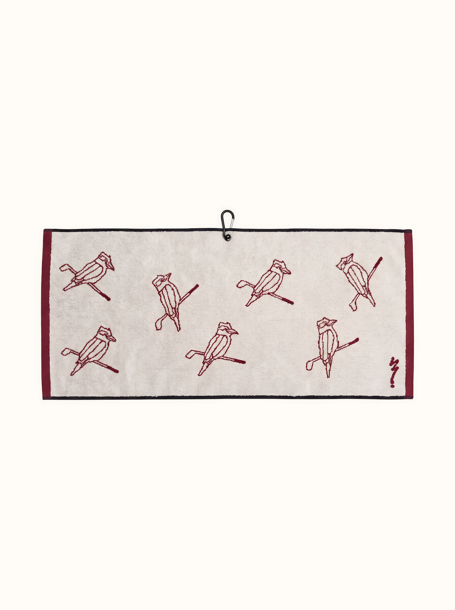 Kooka Icon Towel White / Pinot
