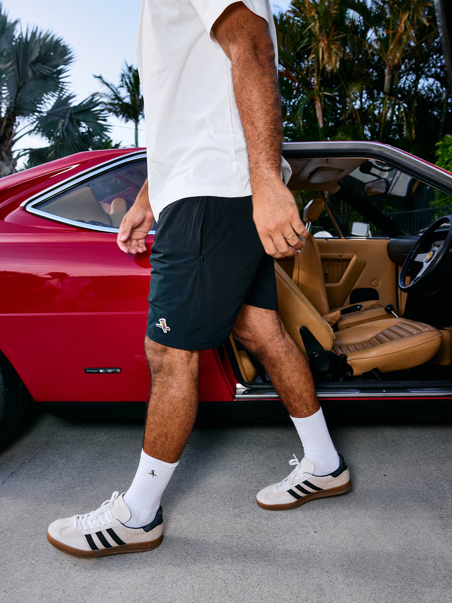 Stasher Shorts Black