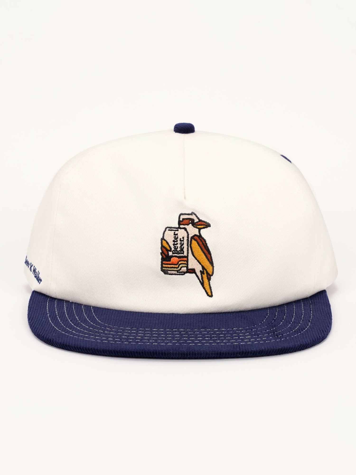 Mates Mid Cap Navy / Classic White