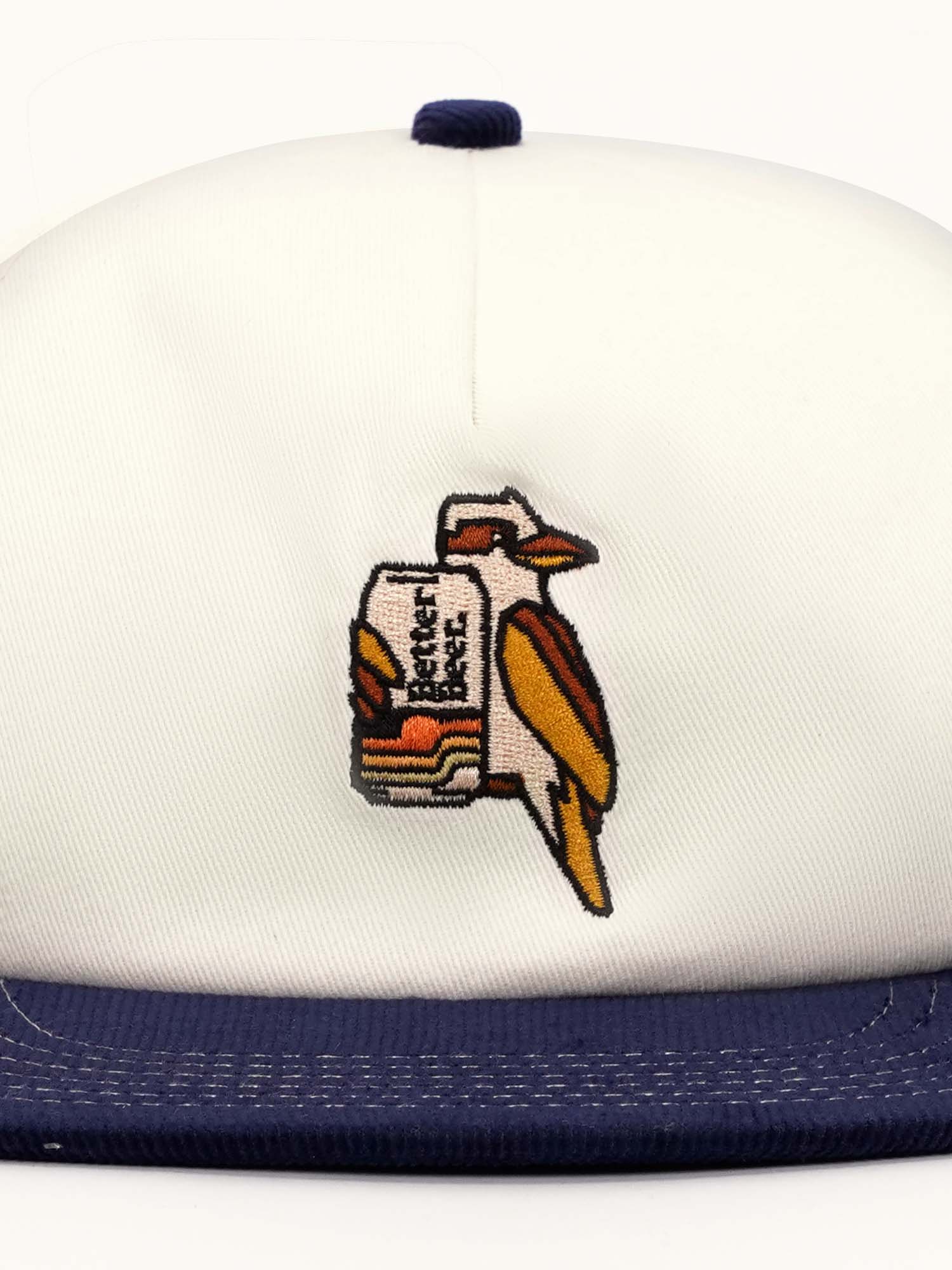 Mates Mid Cap Navy / Classic White