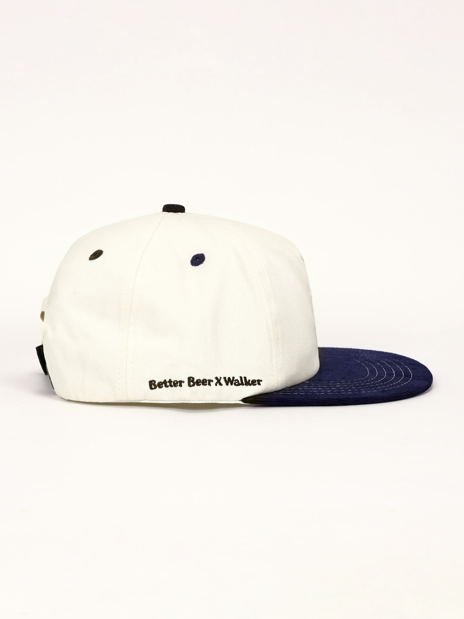 Mates Mid Cap Navy / Classic White