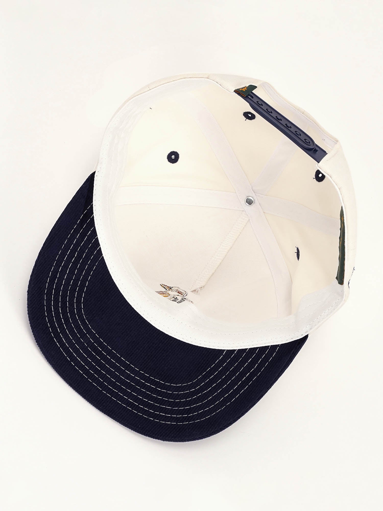 Mates Mid Cap Navy / Classic White