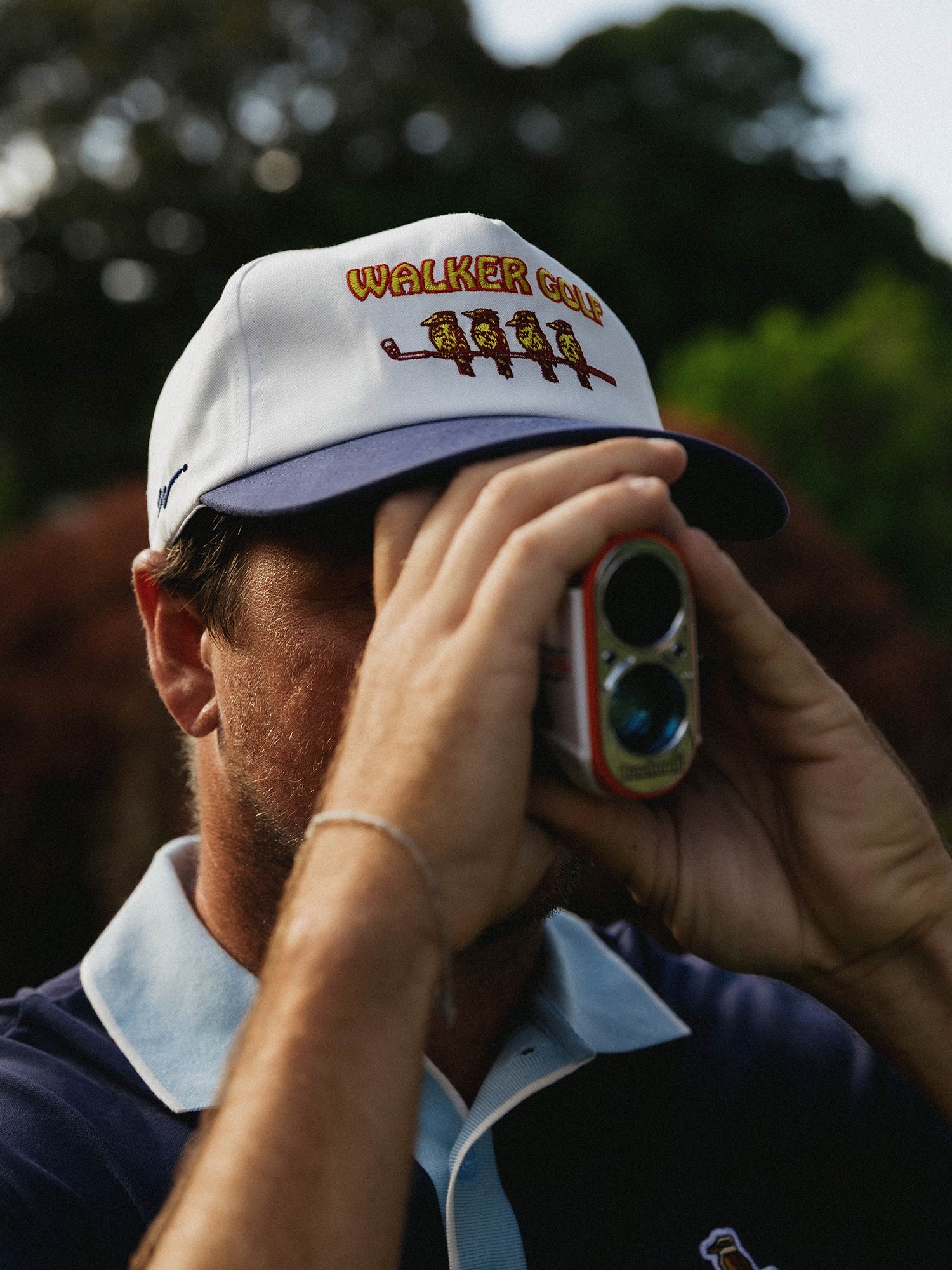 Featherlite Kooka Polo Navy / Sky