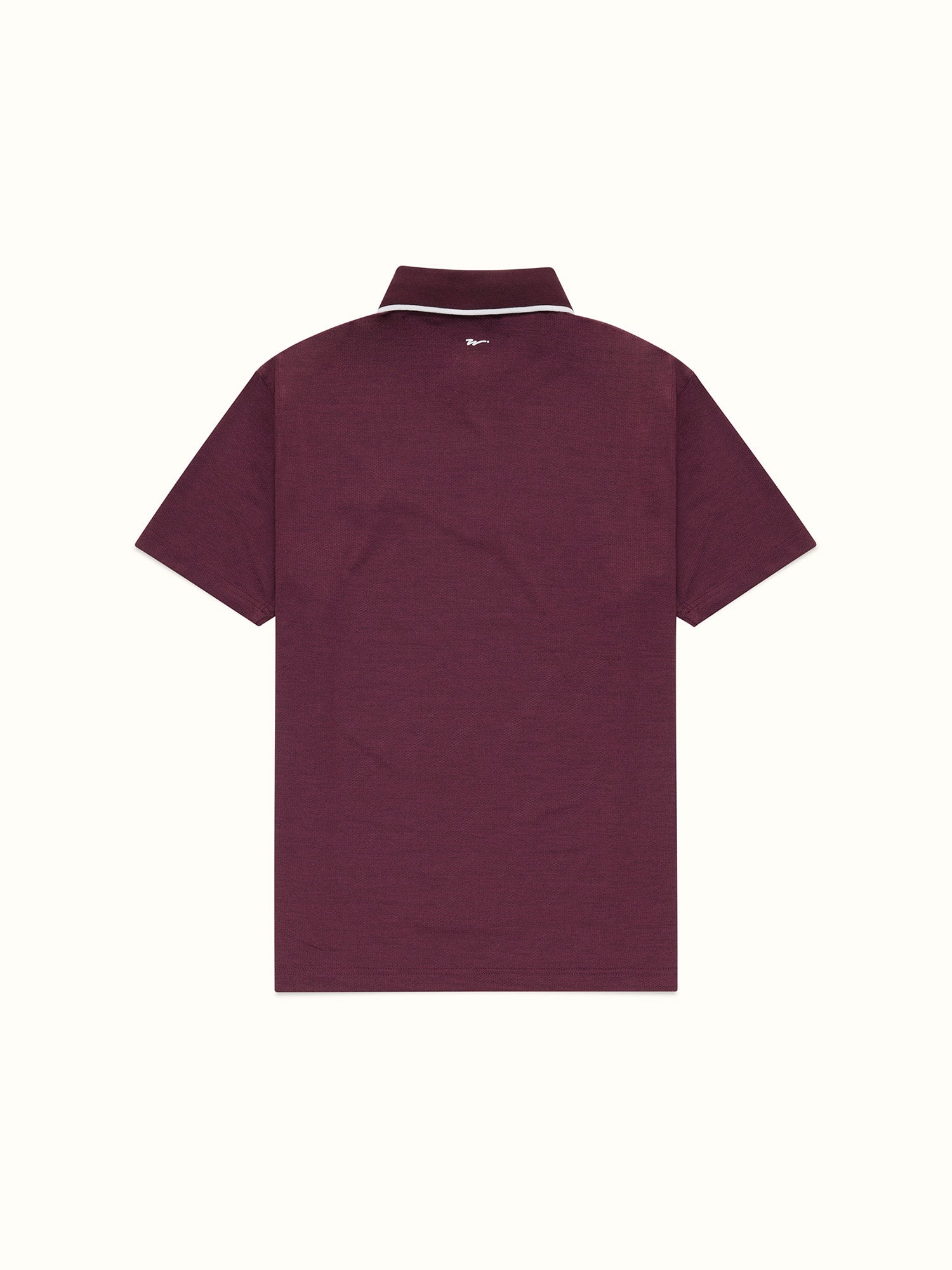 Members Polo Maroon