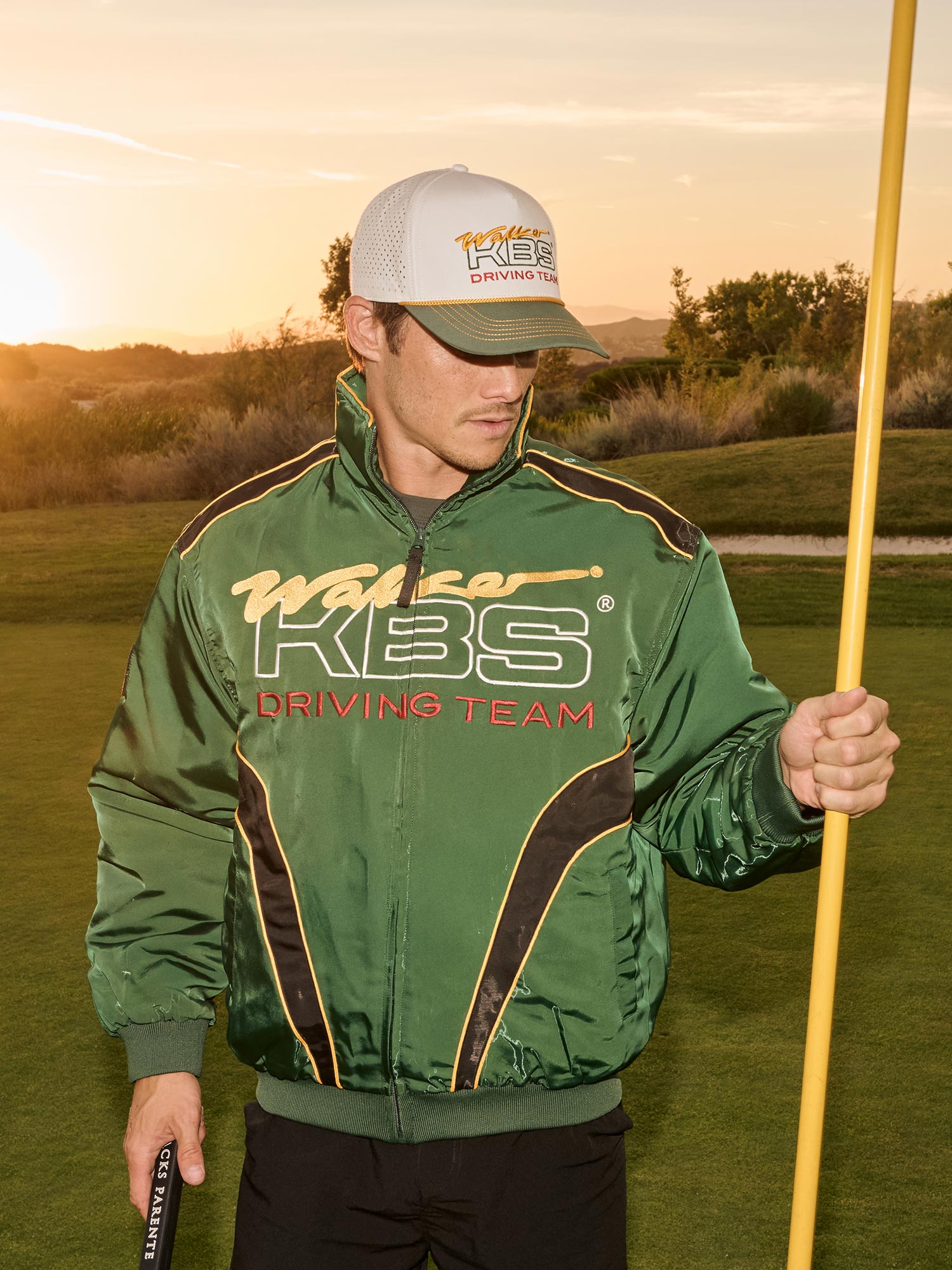 Driving Team Jacket Racing Green