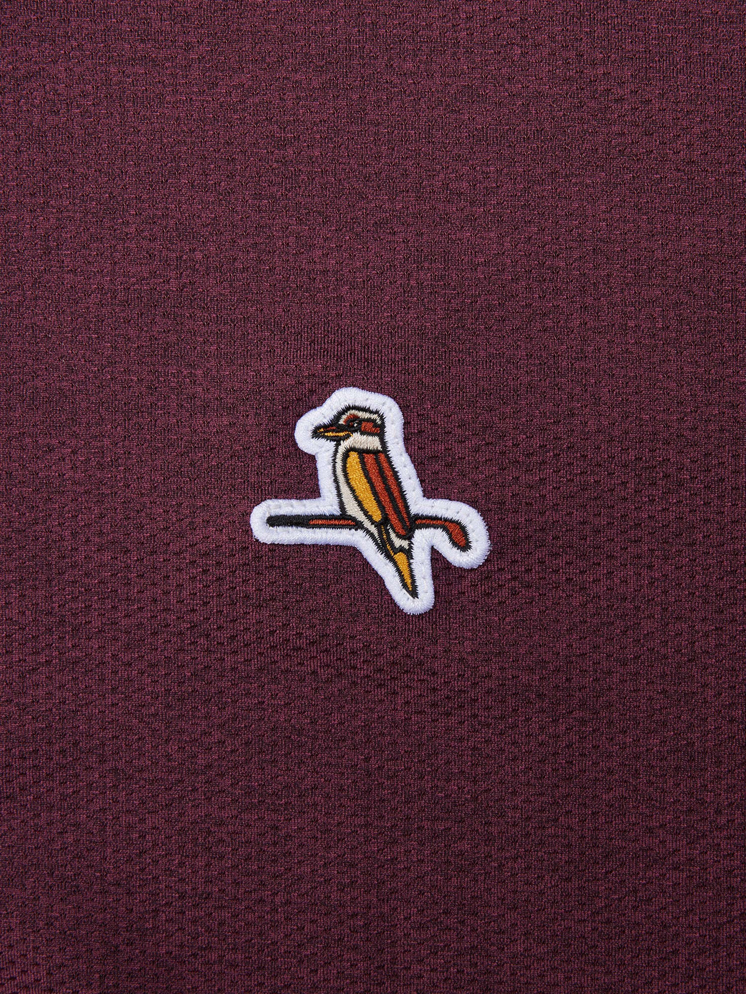 Members Polo Maroon