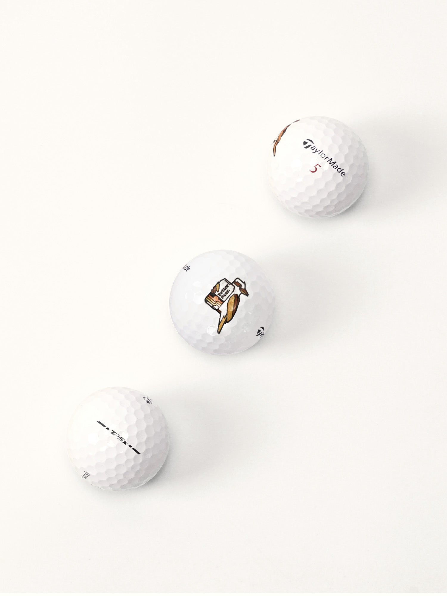 Mates Taylormade Tp5X 3 Pack