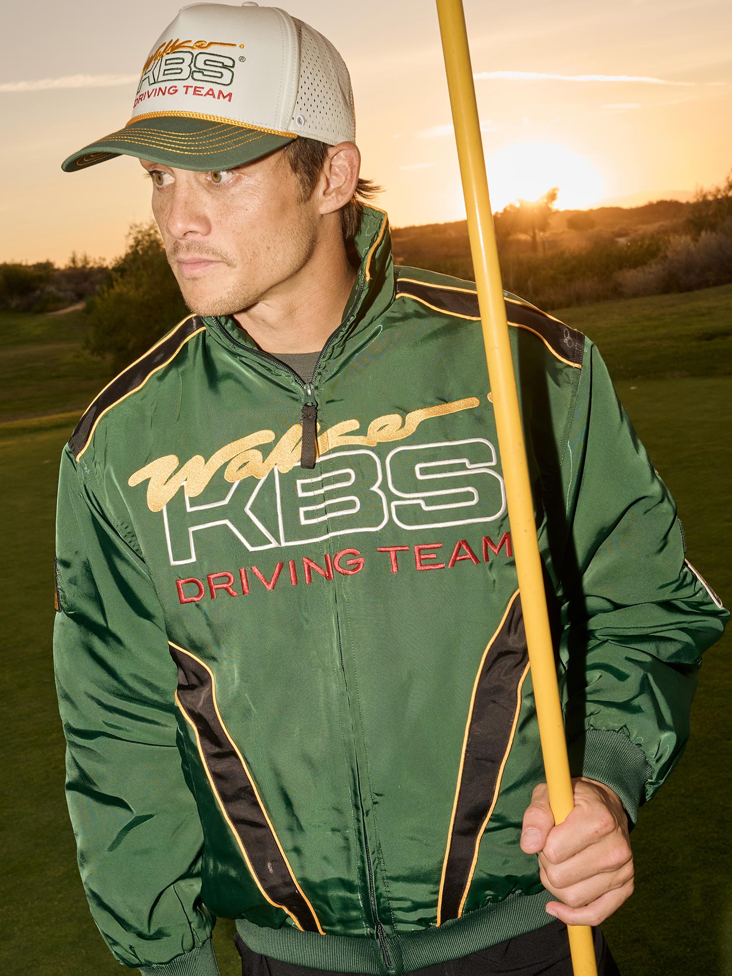 Driving Team Jacket Racing Green