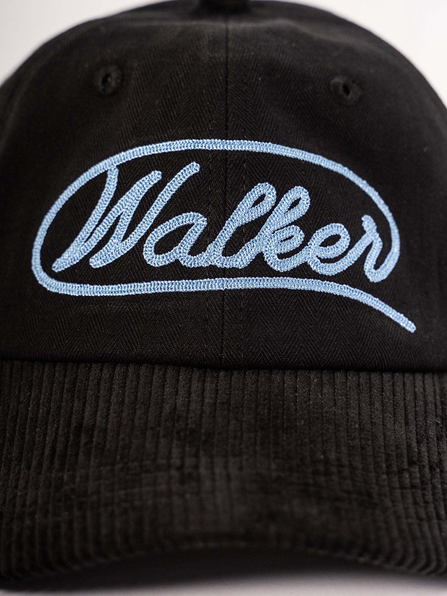 Lasso 6-Panel Cap Coal Black