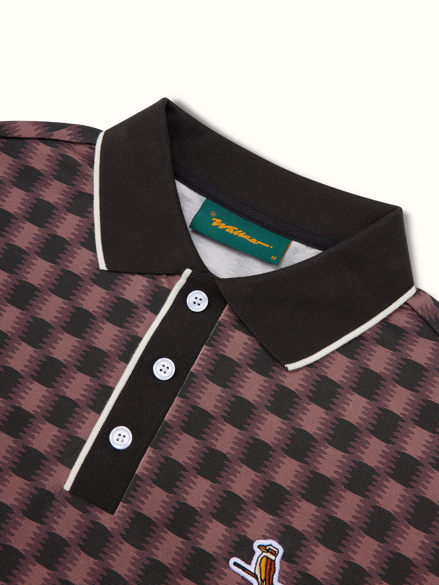 Featherlite Kooka Polo Berry Check