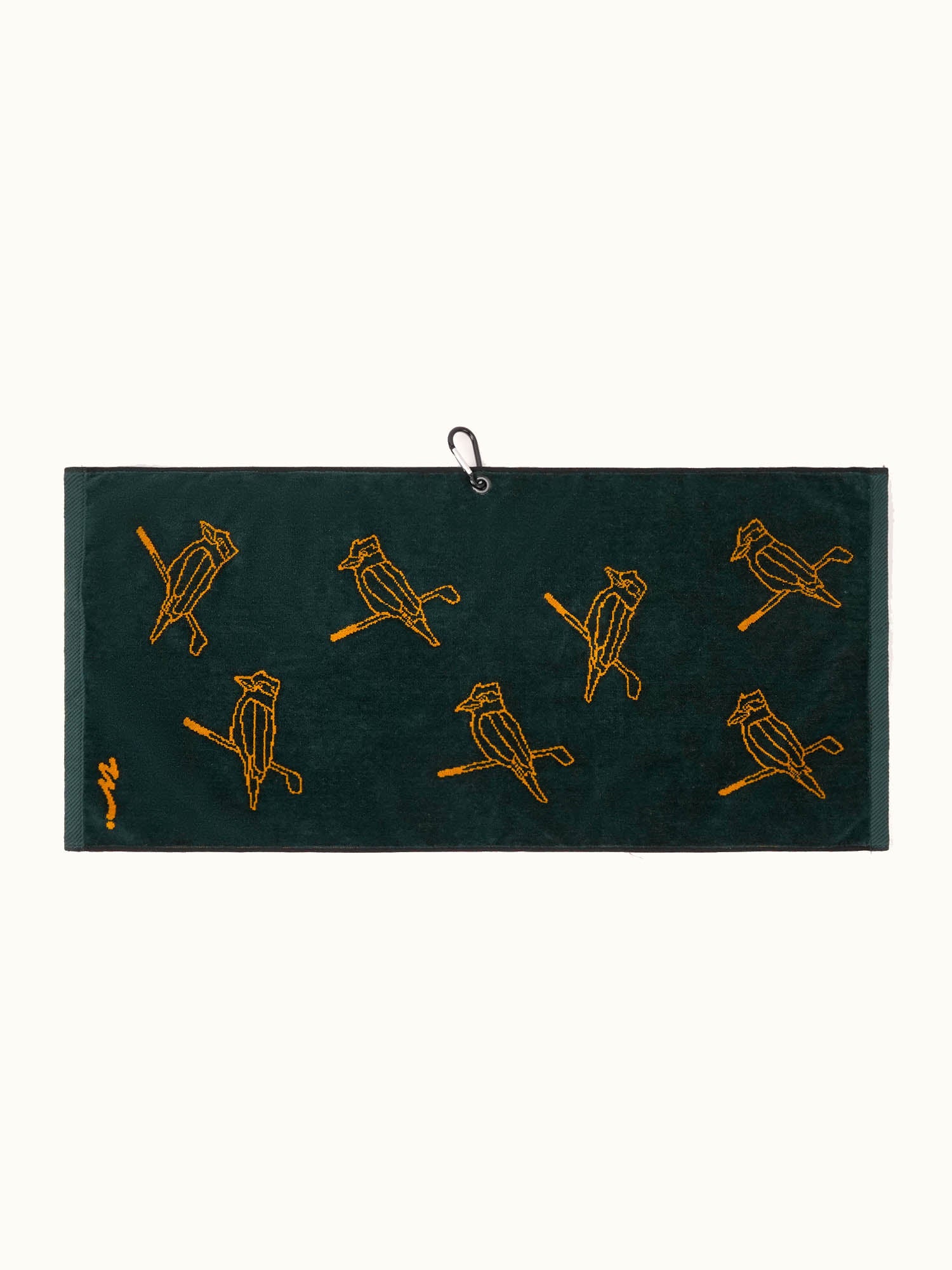 Kooka Icon Towel Gold / Pine