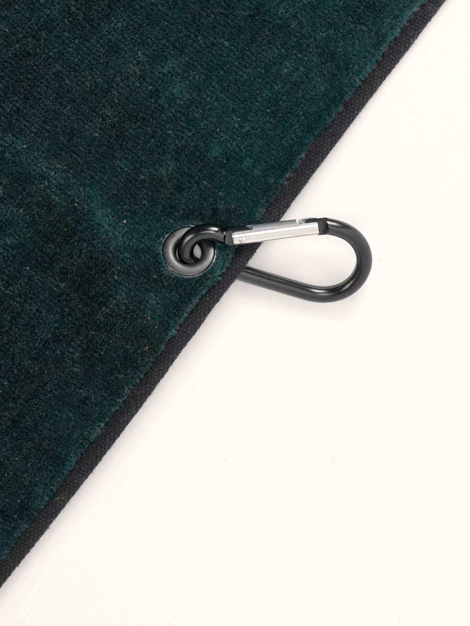 Kooka Icon Towel Gold / Pine