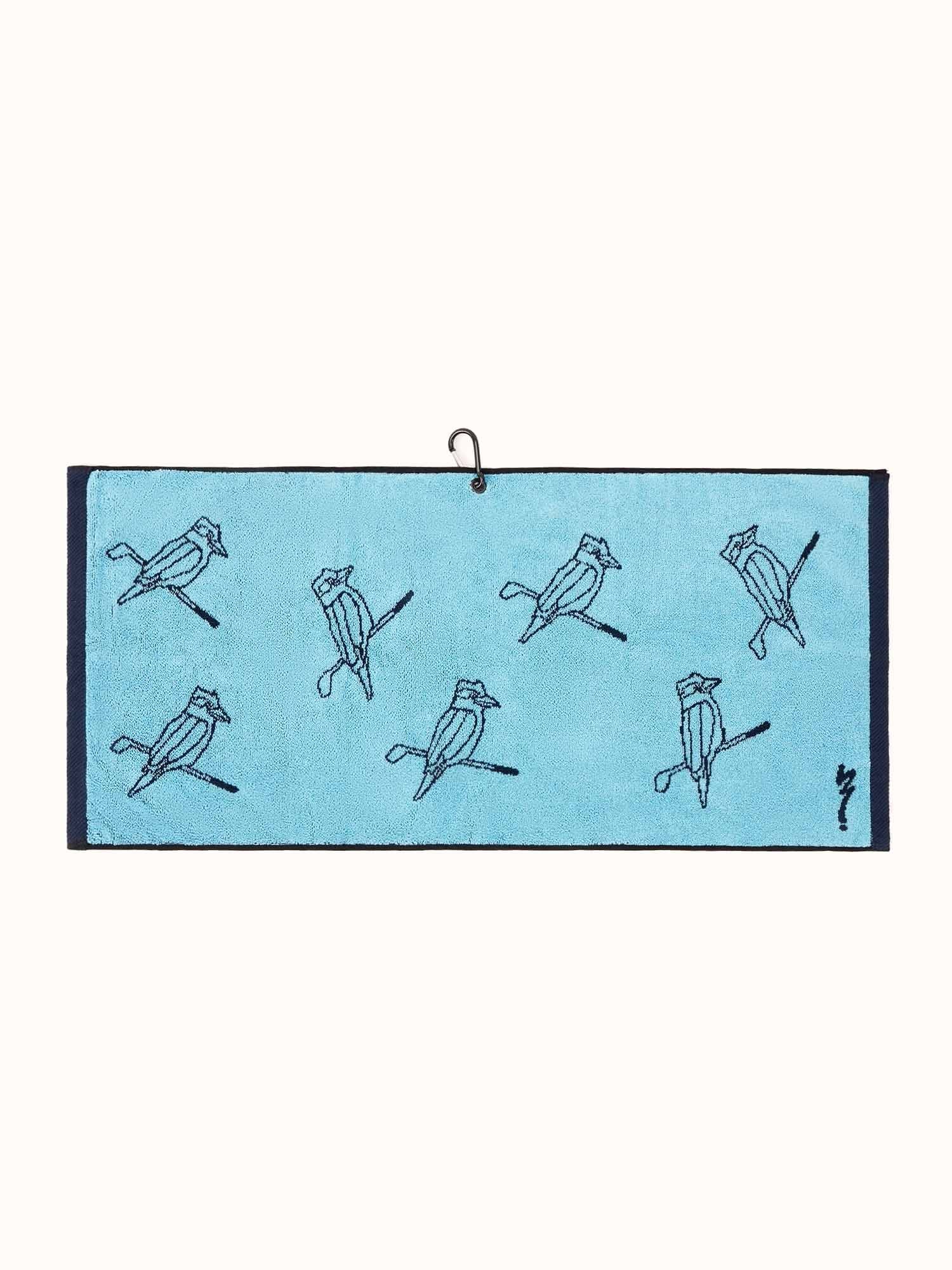 Kooka Icon Towel Navy / Sky