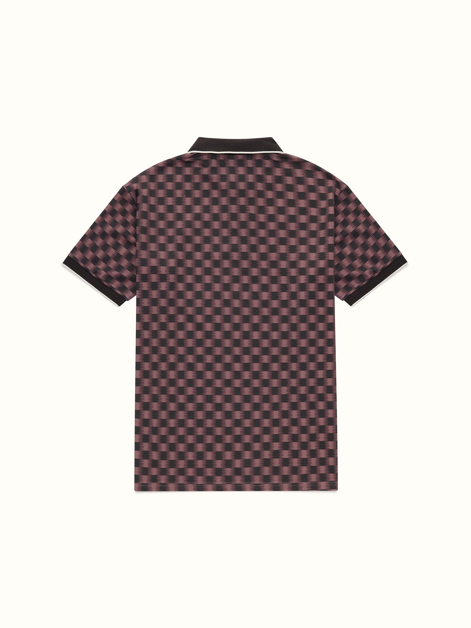 Featherlite Kooka Polo Berry Check