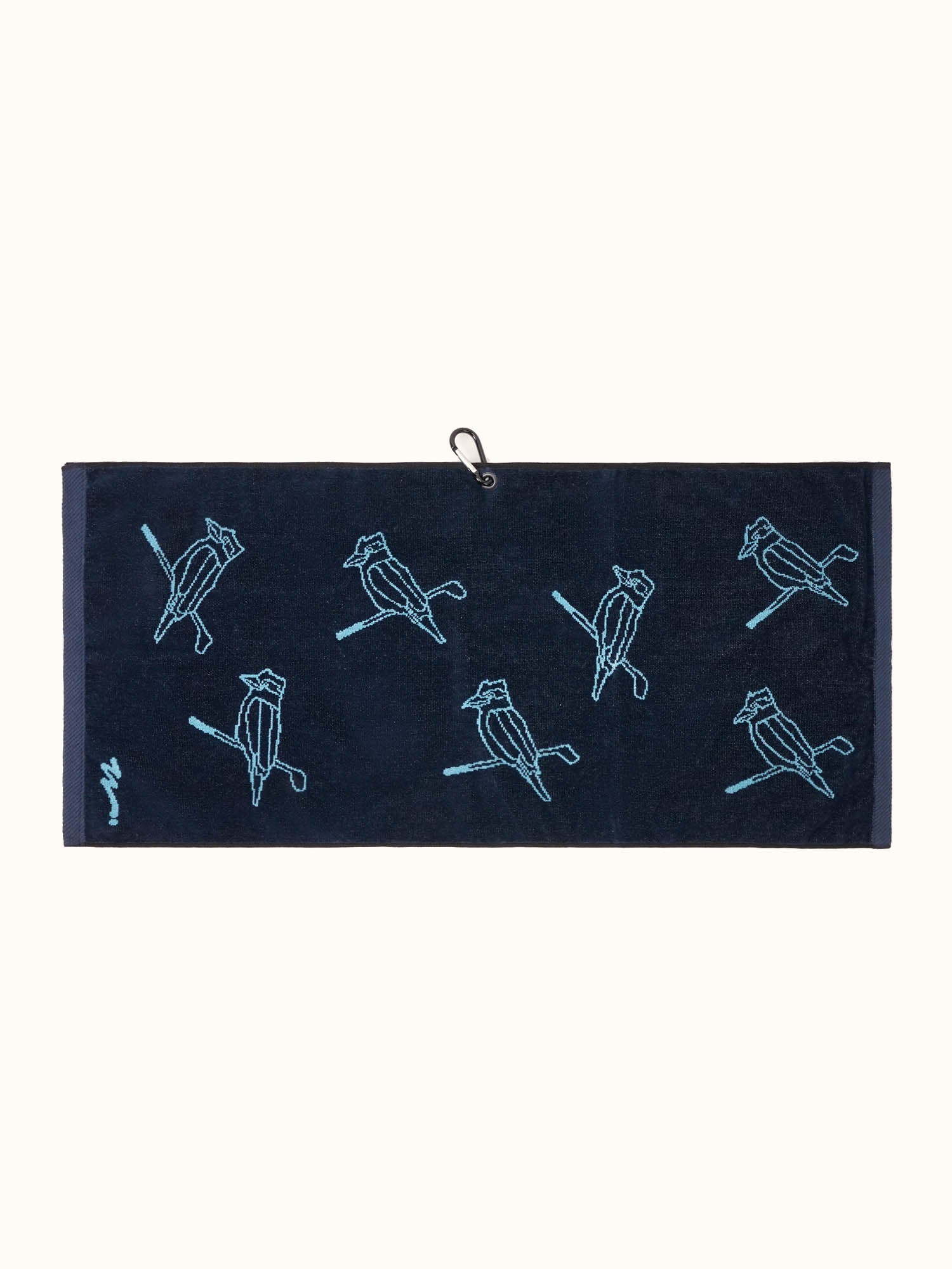 Kooka Icon Towel Navy / Sky
