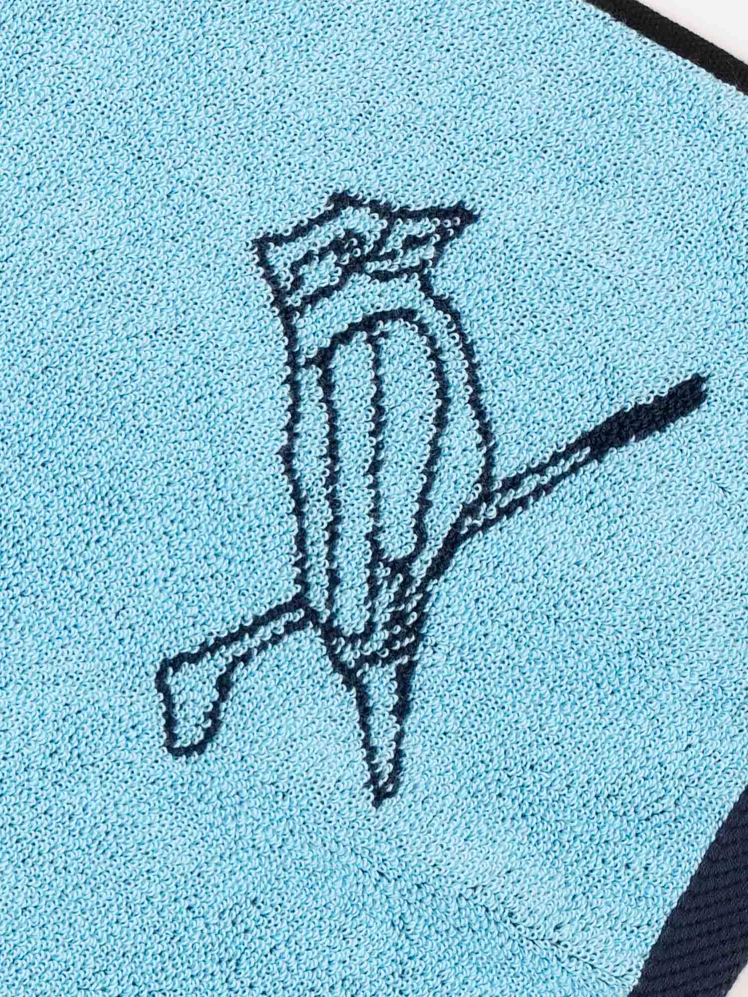 Kooka Icon Towel Navy / Sky