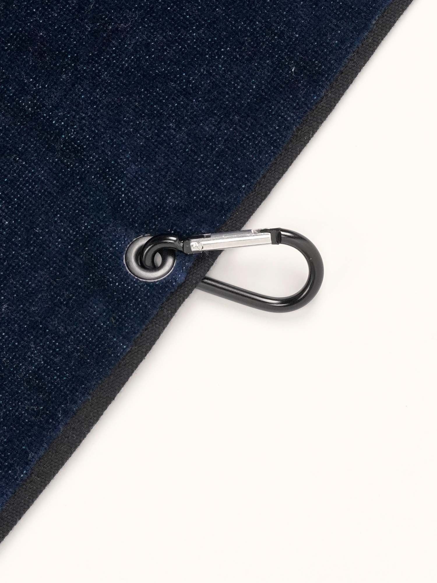 Kooka Icon Towel Navy / Sky