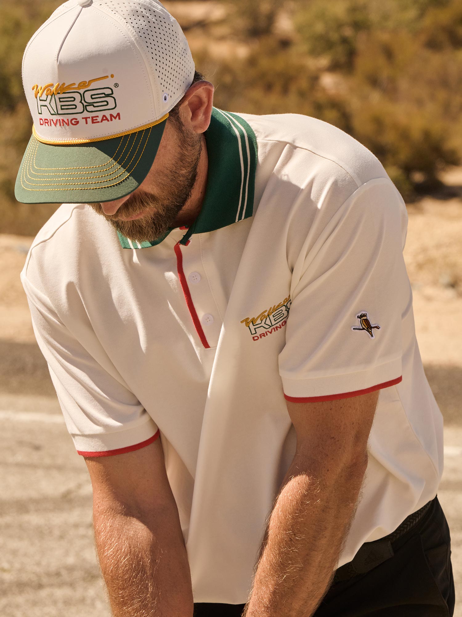 Driving Team Polo Racing White