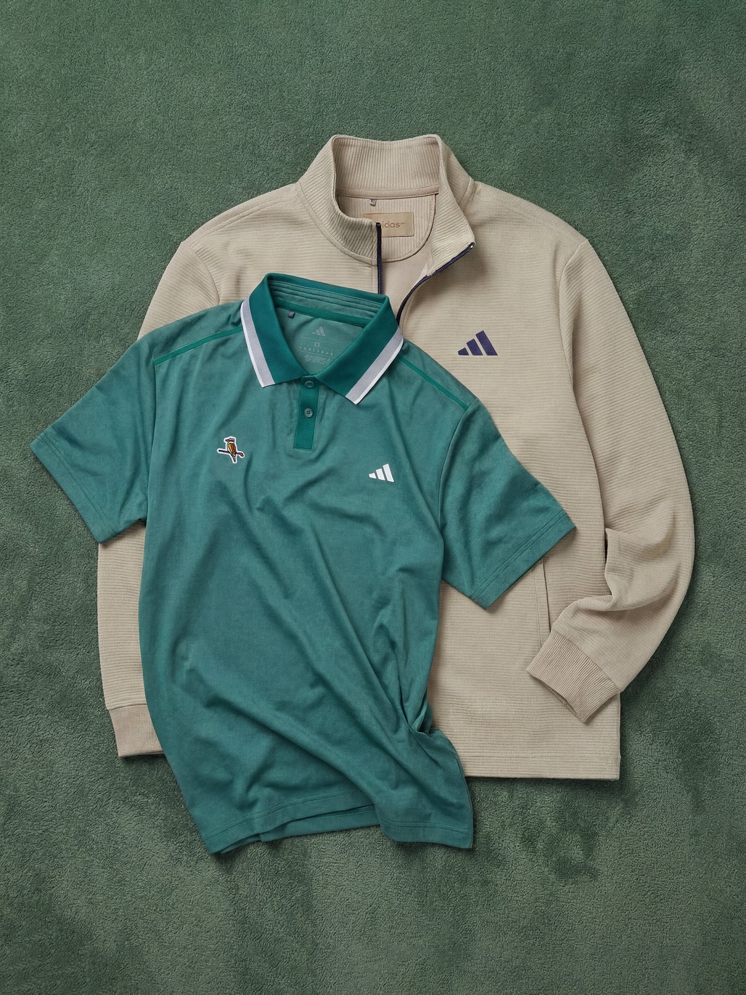 adidas X Walker Ultimate365 Textured Woven Full-Zip Jacket Wonder Cargo