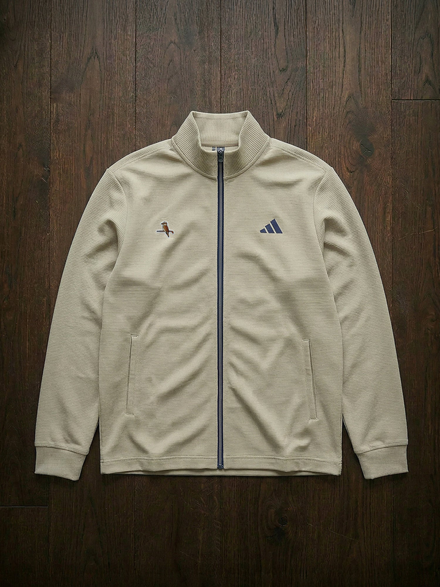 adidas X Walker Ultimate365 Textured Woven Full-Zip Jacket Wonder Cargo