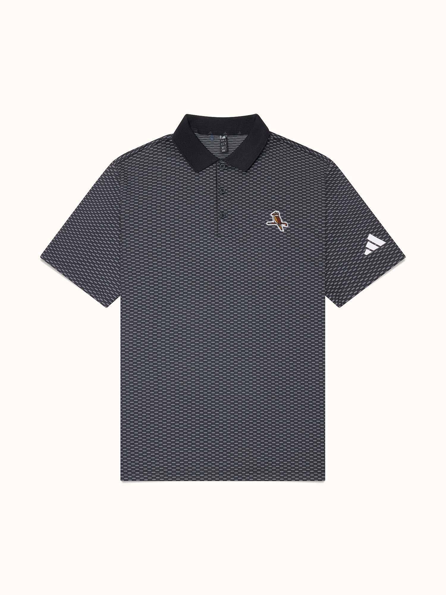 adidas x Walker Beyond Textured Polo Black