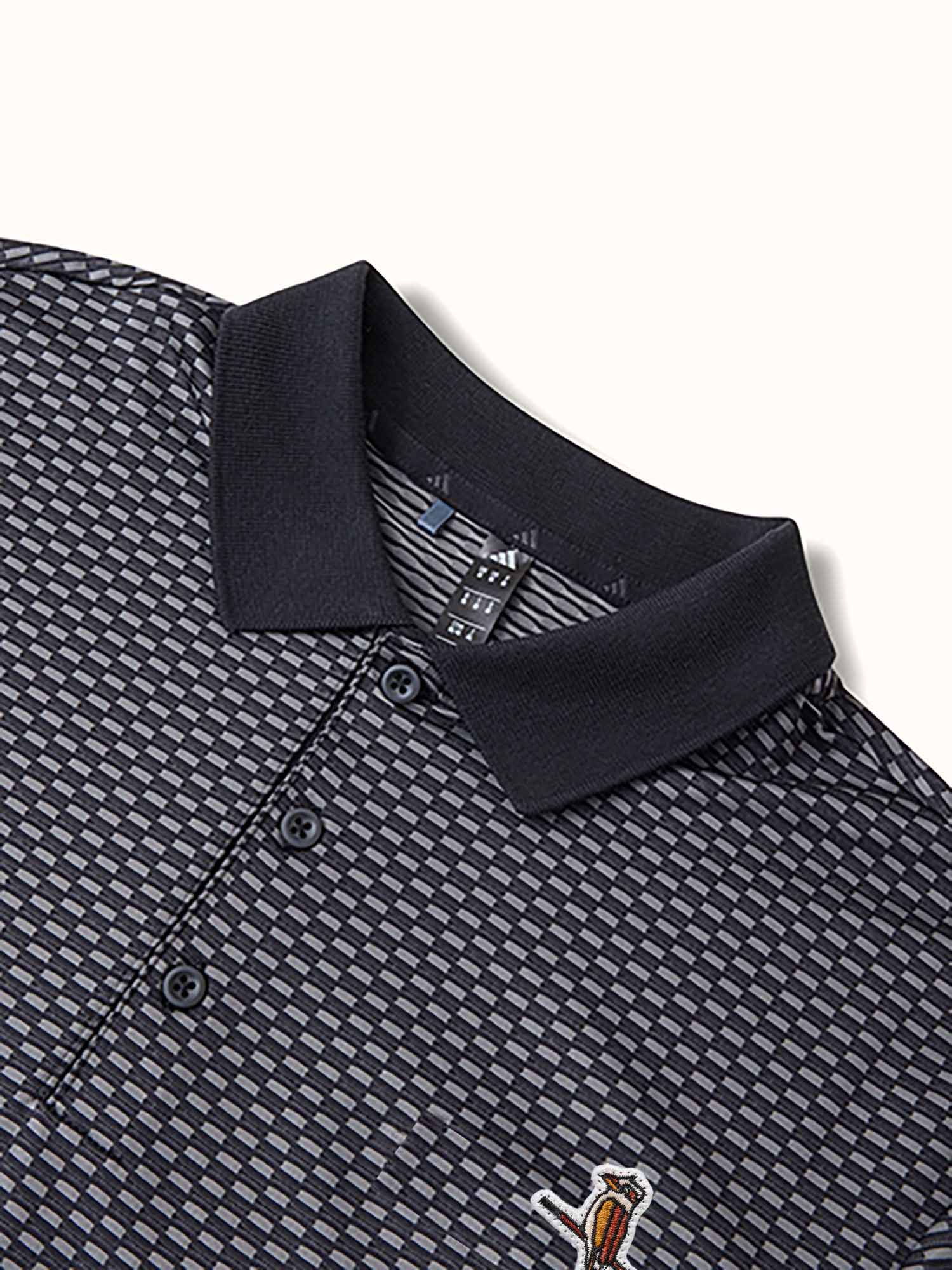 adidas x Walker Beyond Textured Polo Black