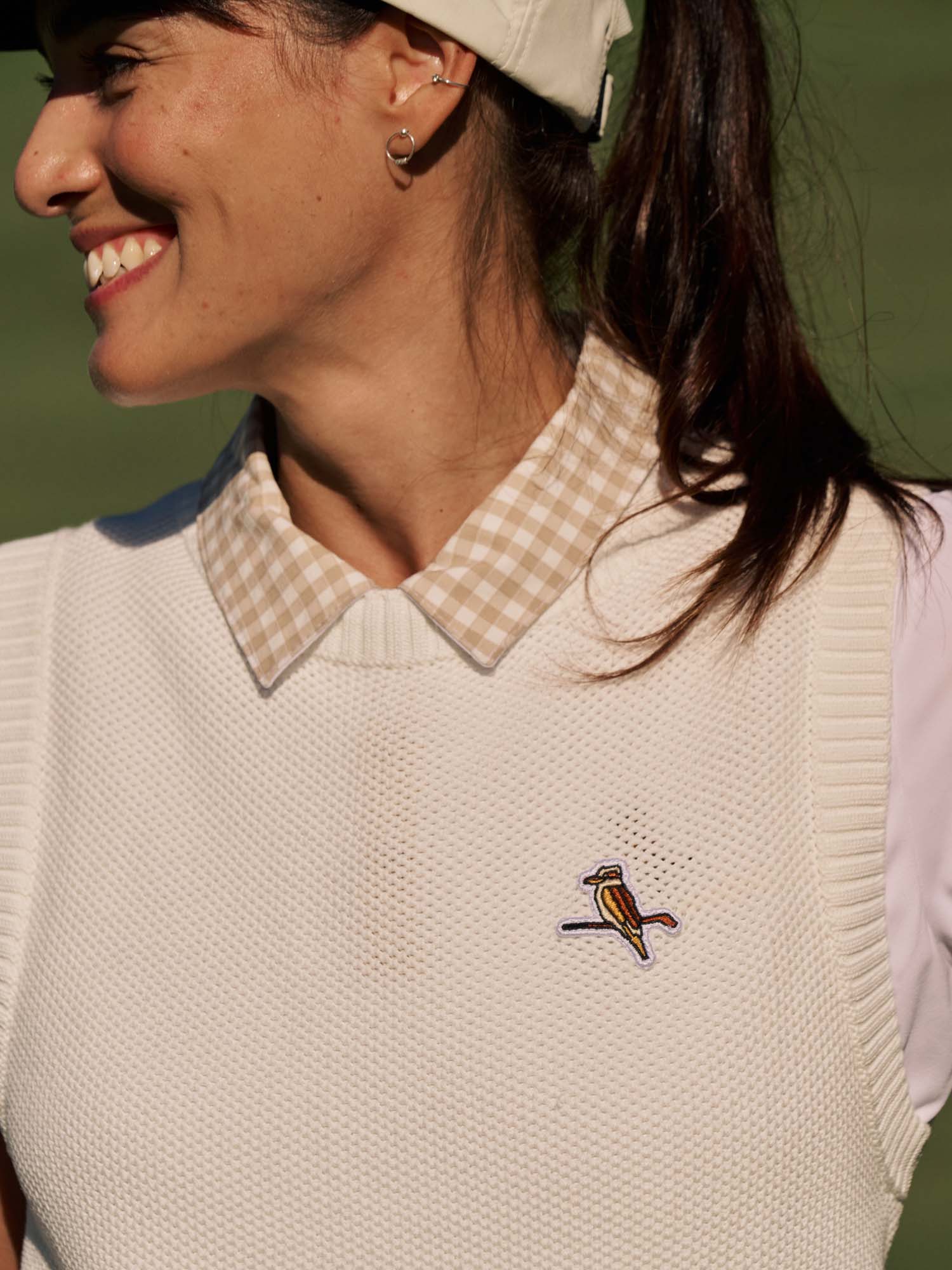 adidas x Walker W's Ultimate365 Knit Tour Vest White