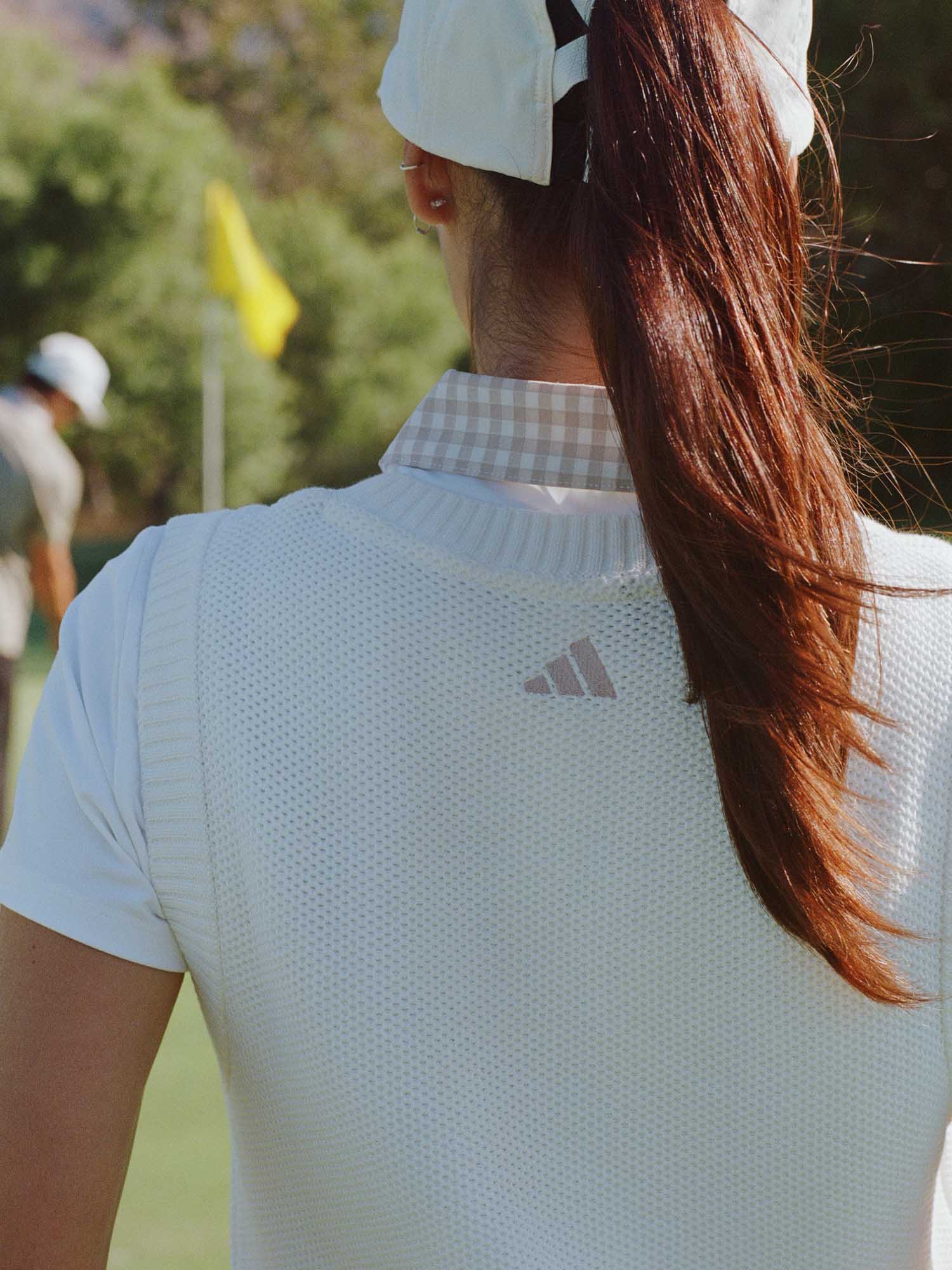 adidas x Walker W's Ultimate365 Knit Tour Vest White